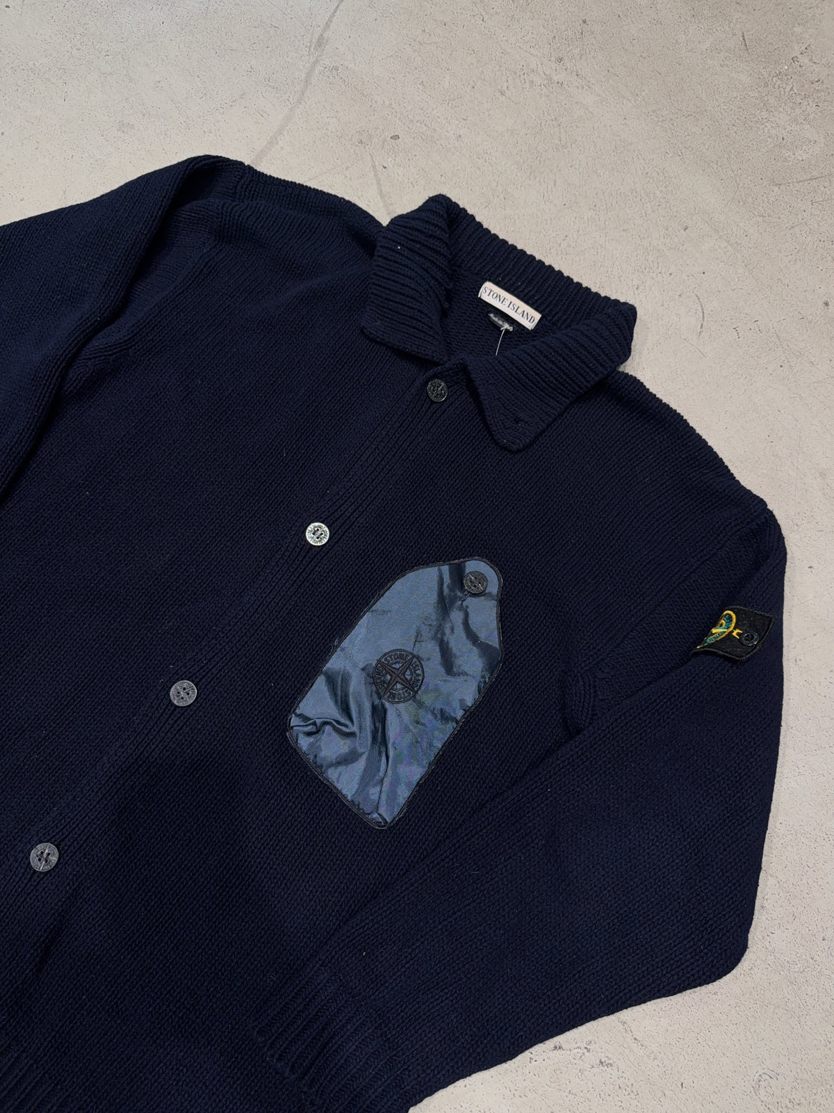 Vintage Stone Island Knit Jacket (XL)