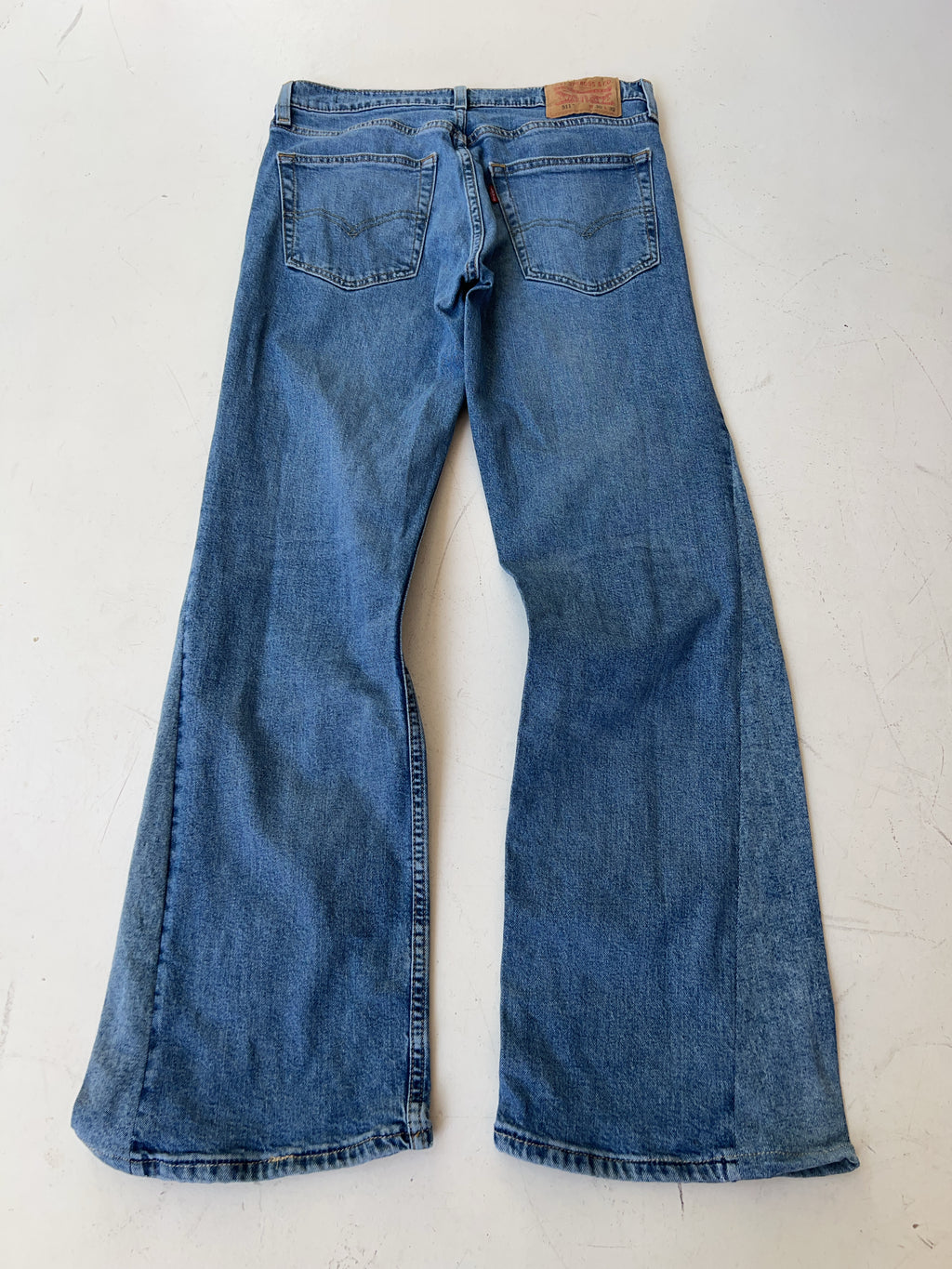 Vintage Levi's 511 Reworked Bootcut Jeans (M)