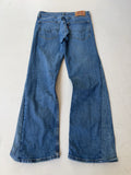 Vintage Levi's 511 Reworked Bootcut Jeans (M)