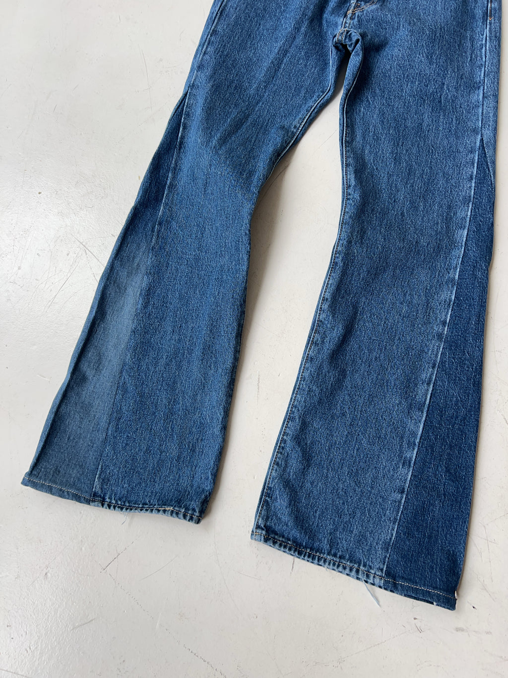 Vintage Levi's 501 Reworked Bootcut Jeans (M)