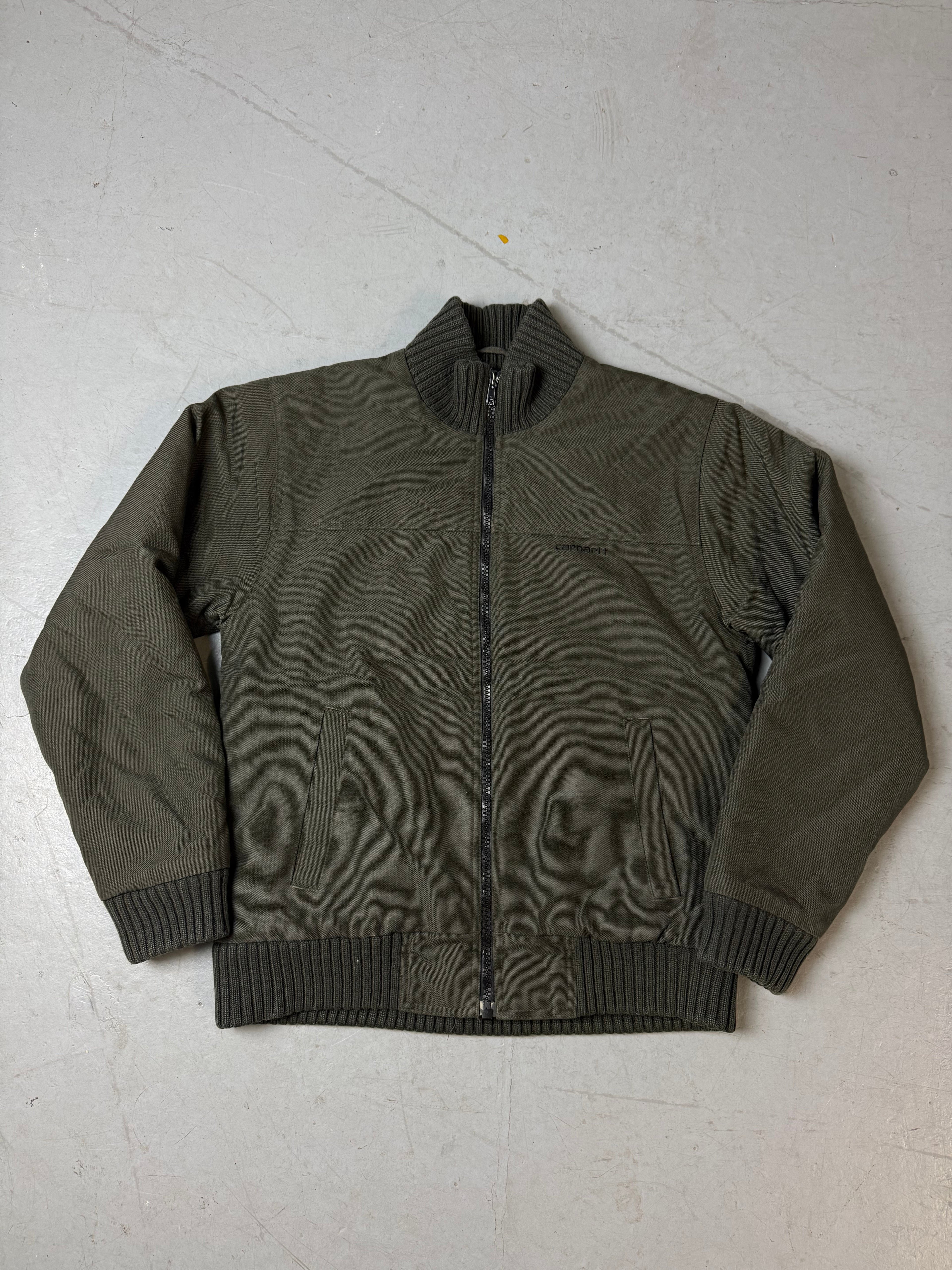 Vintage Khaki Carhartt Jacket M