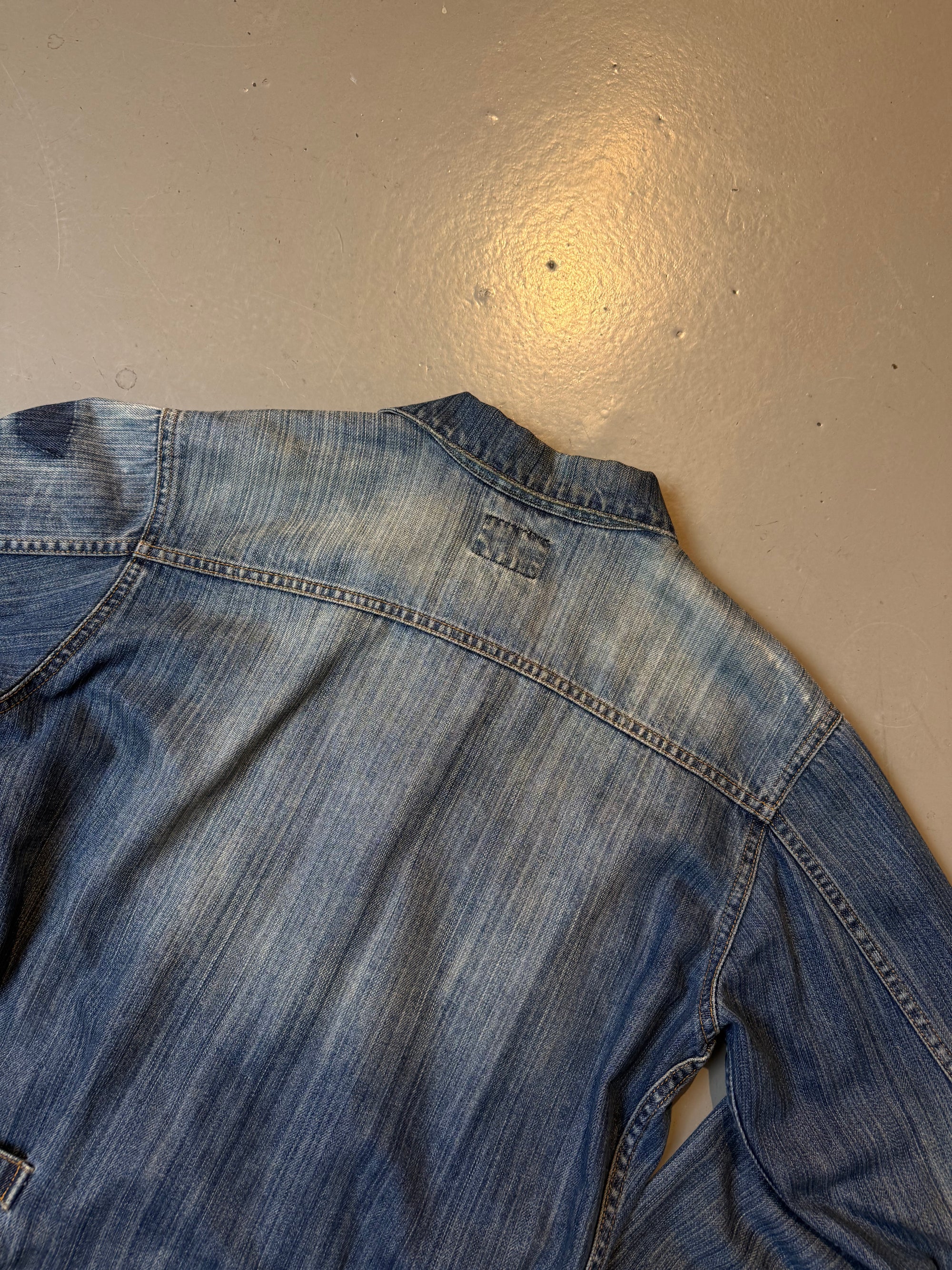 Vintage Replay and Sons Denim Jacket M/L