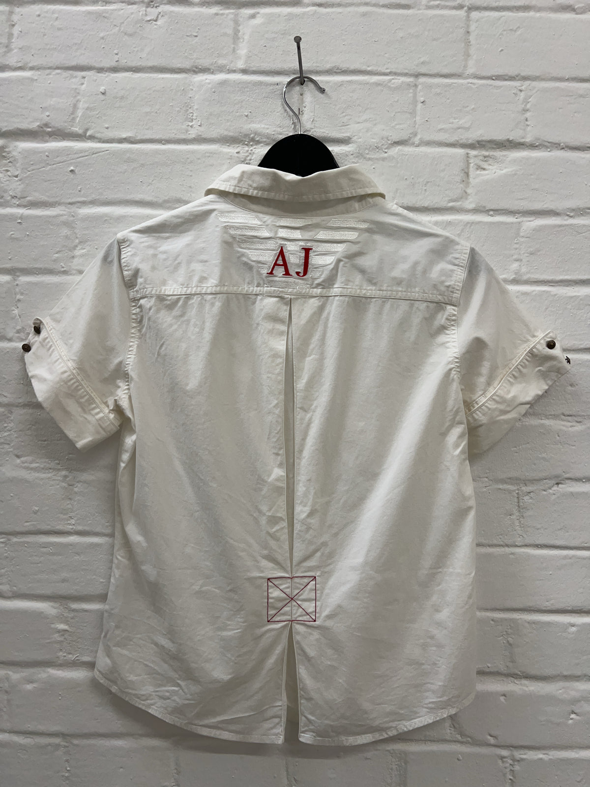 Vintage Armani Jeans Hemd (L)