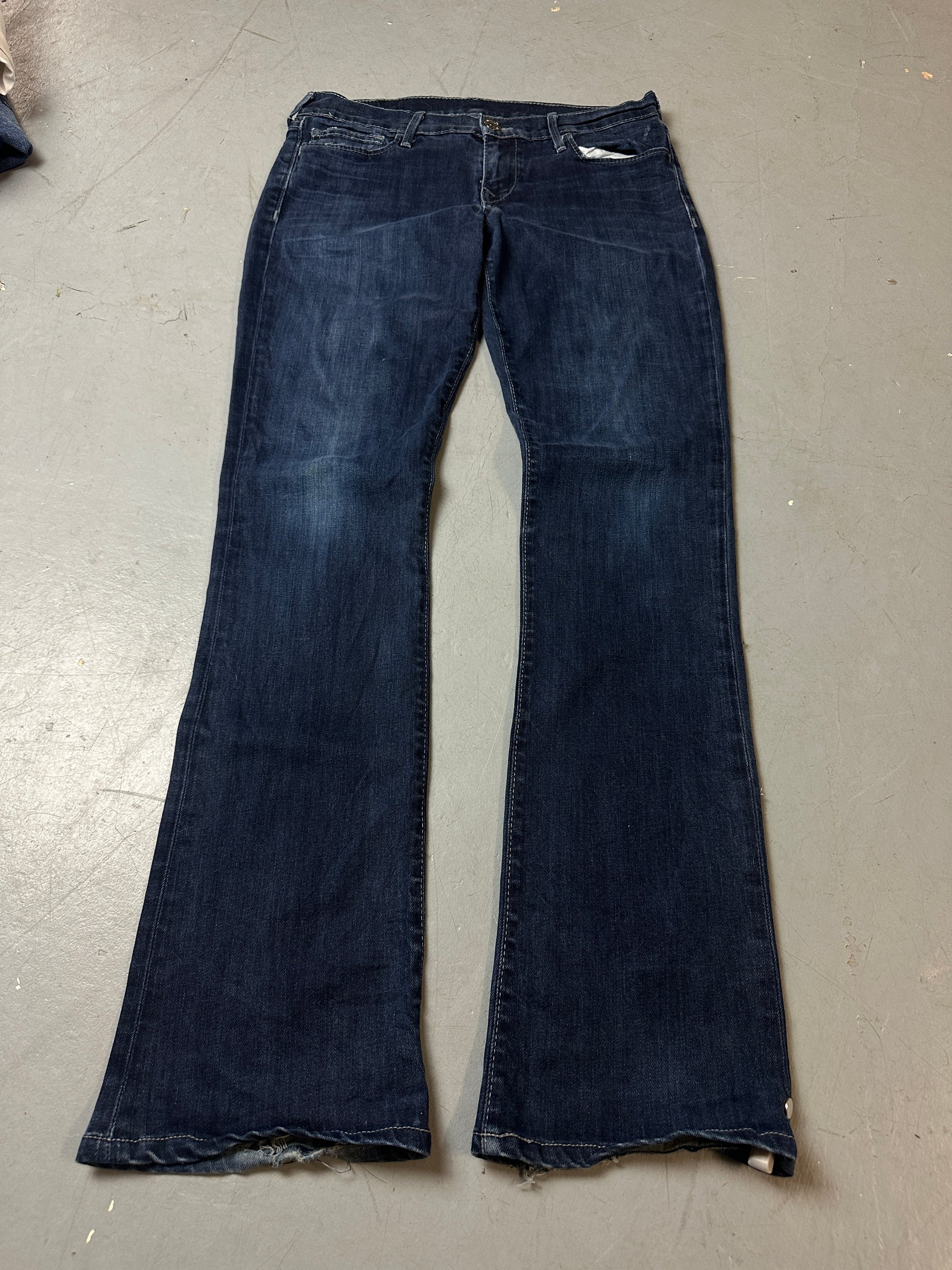 Vintage Navy True Religion Denim S/M