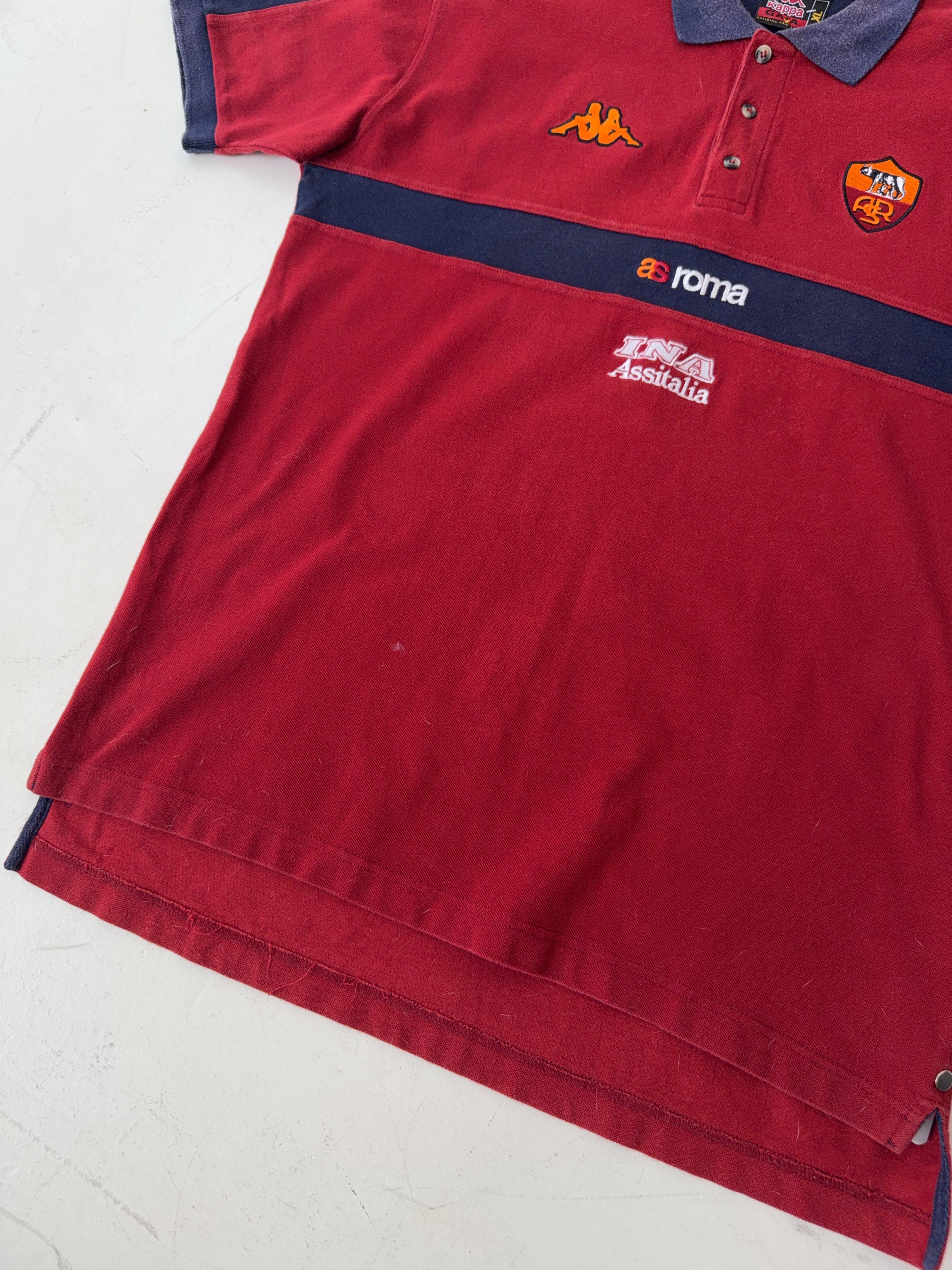 Vintage Kappa Roma Poloshirt (XL)