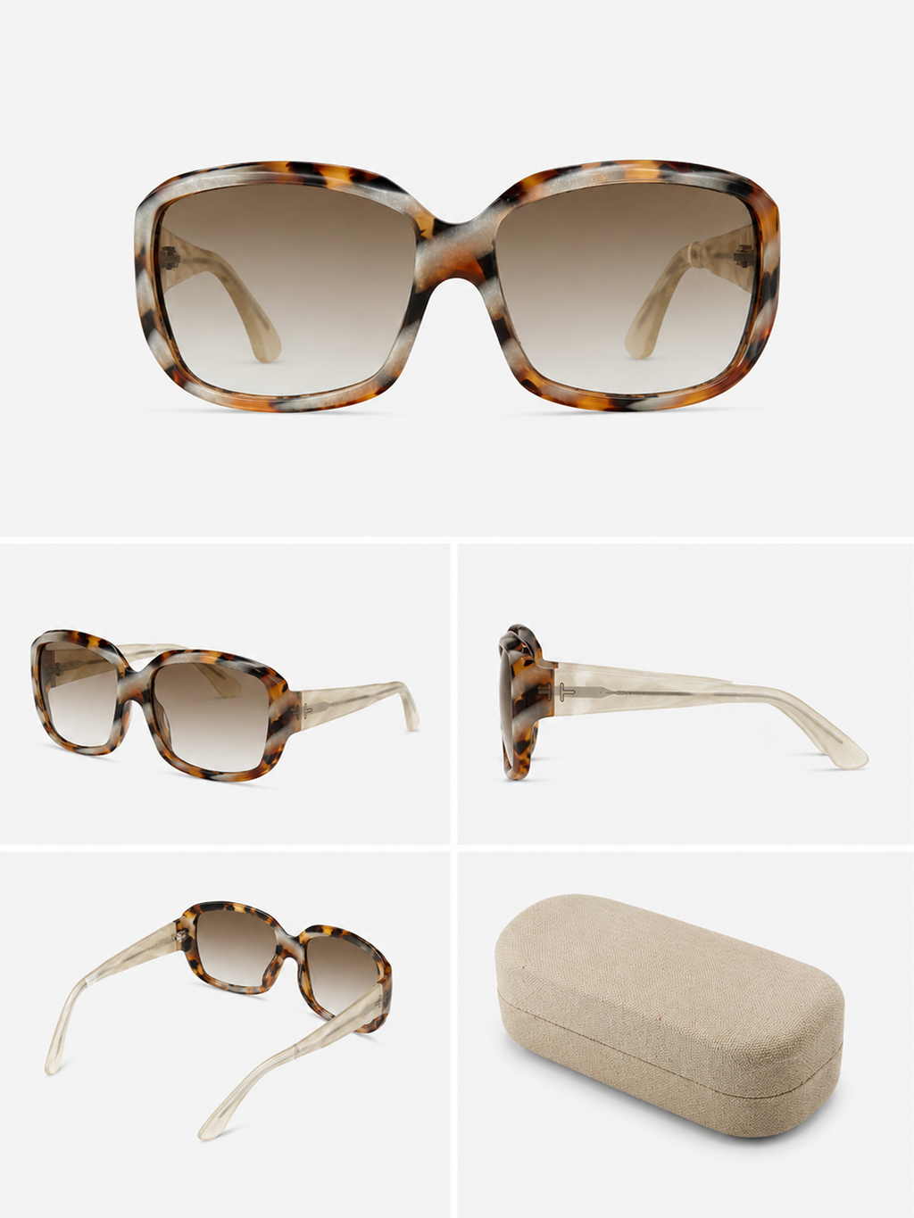 Eye de Lux Thakoon Animal Sunglasses