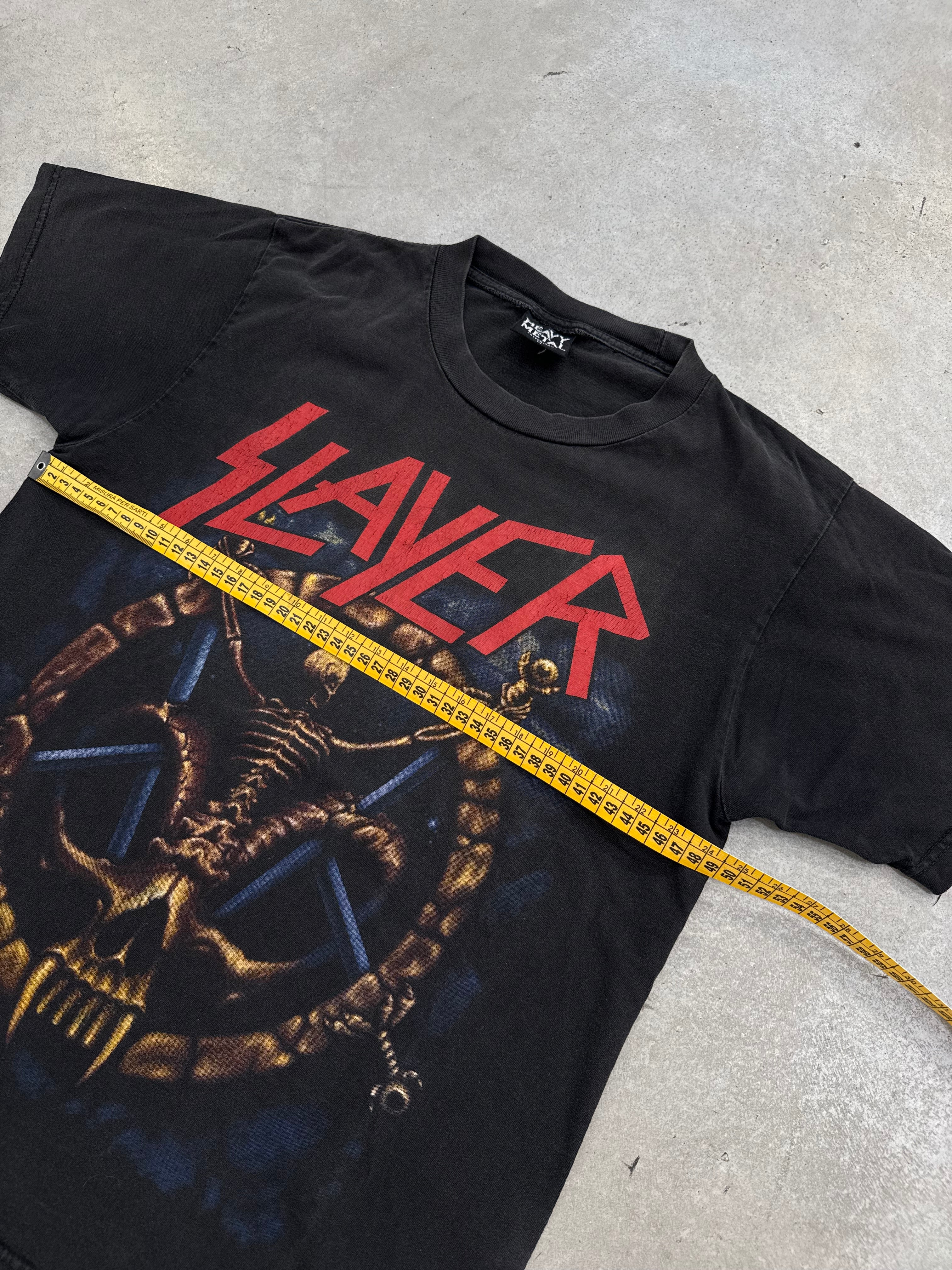 Vintage Slayer 1994 Divine Intervention Tour Band T-Shirt M