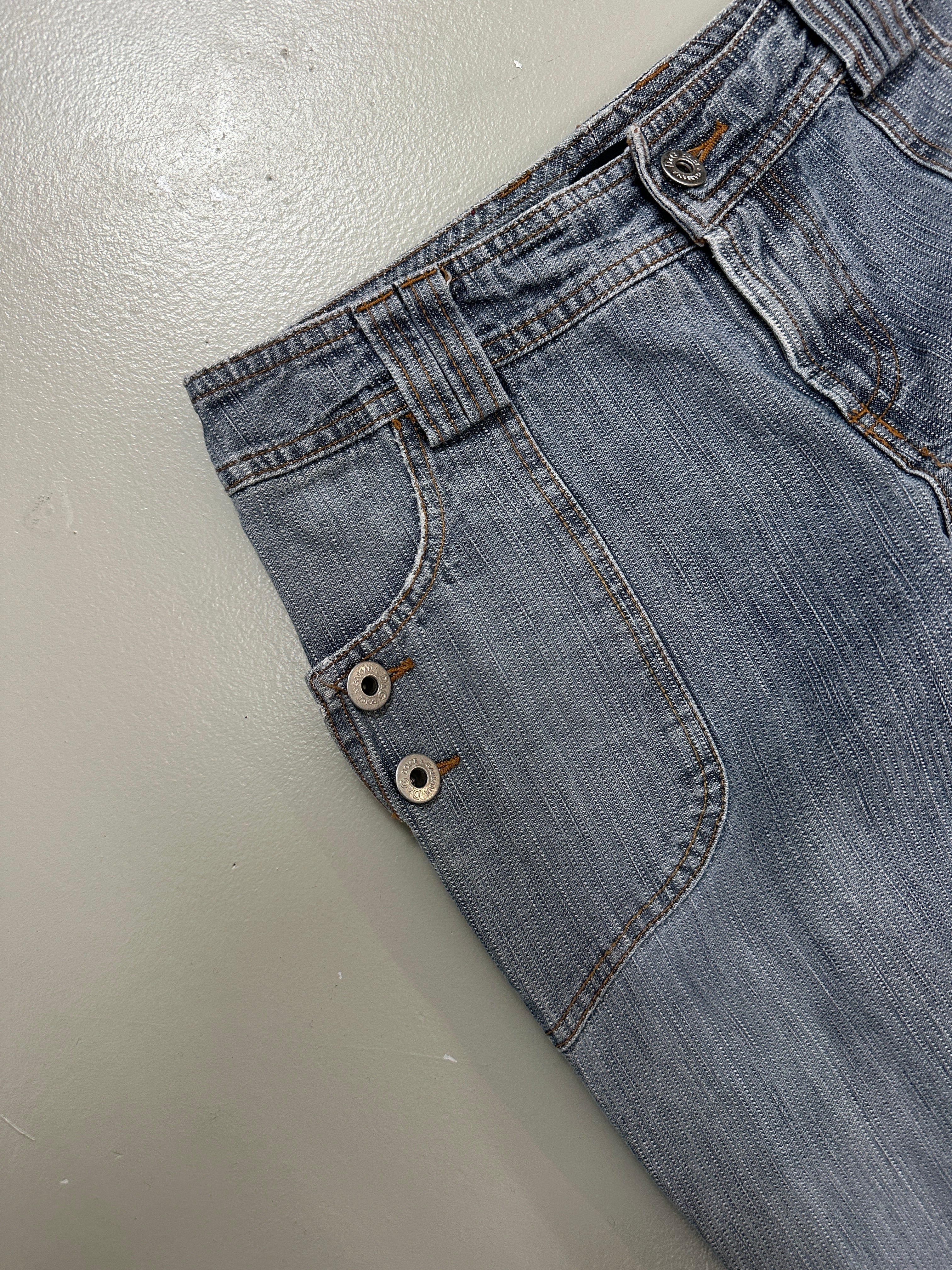 Vintage Dolce&Gabbana Low Waist Bootcut Denim S