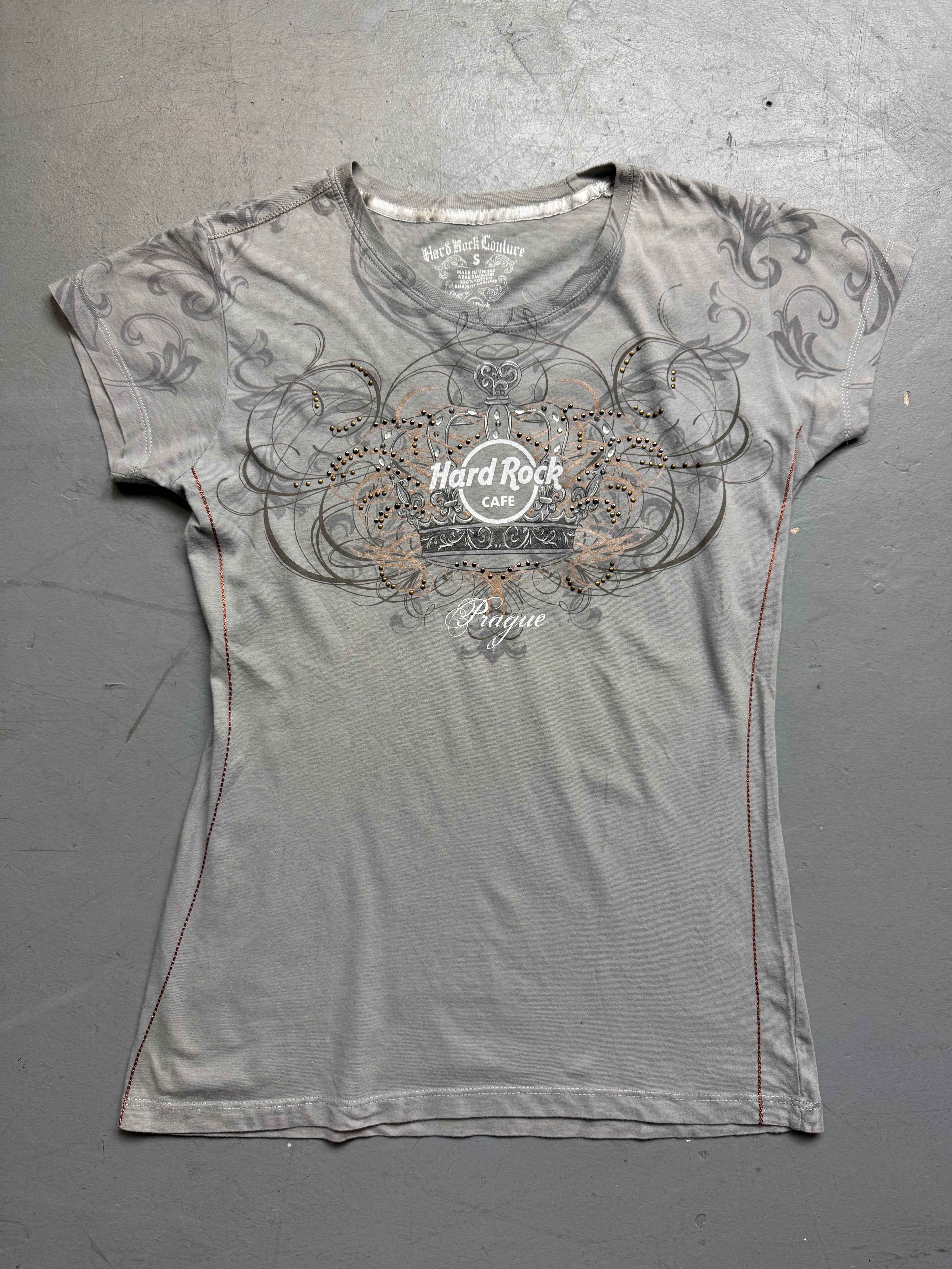 Vintage Hard Rock Café Prague T-Shirt S