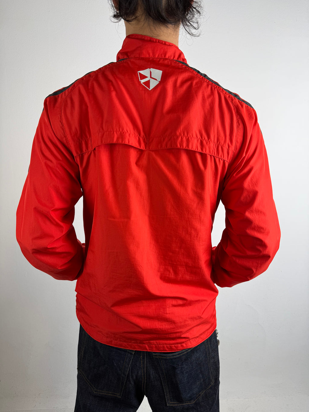 Tragebild von hinten