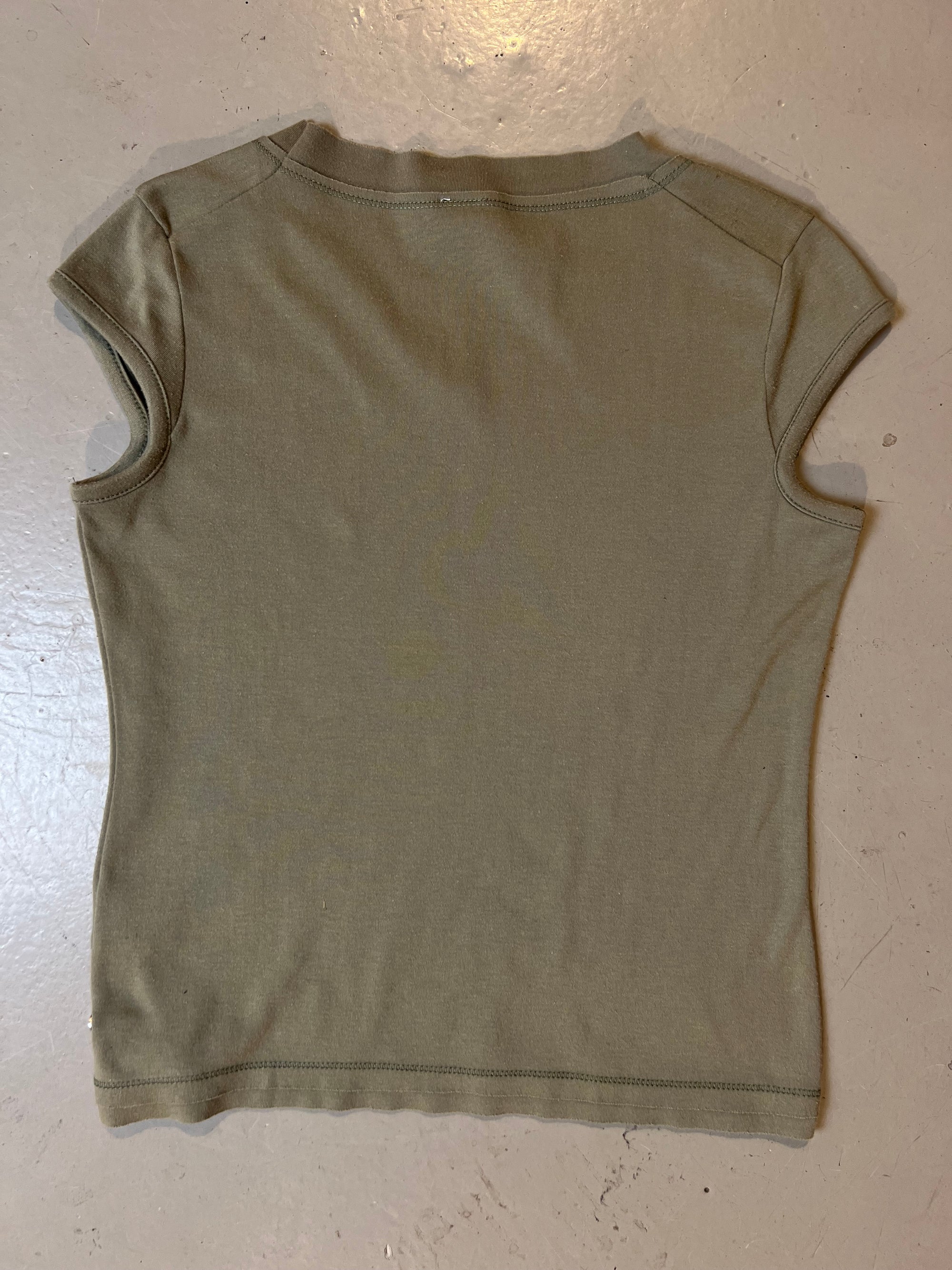 Vintage Khaki Tank Top XS/S