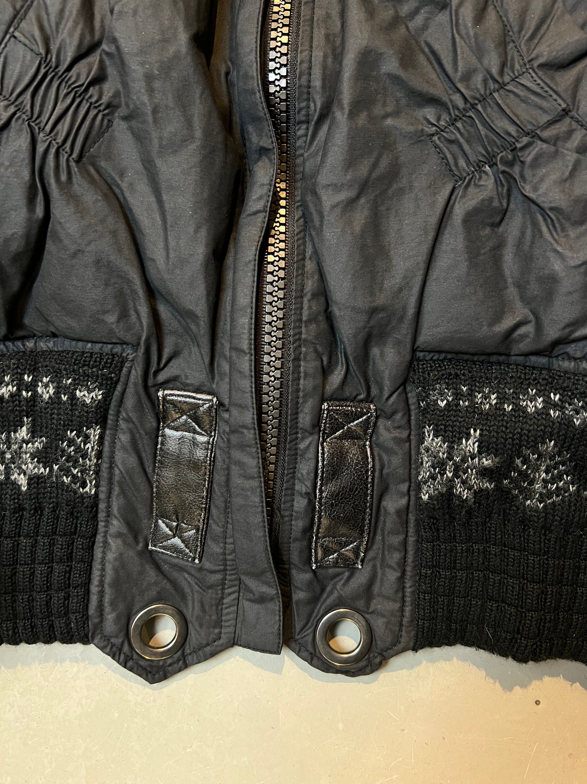 Vintage Black Murphy&NYE Winter Jacket S/M