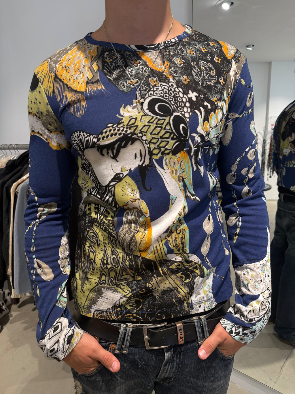 Vintage Just Cavalli Longsleeve (L)