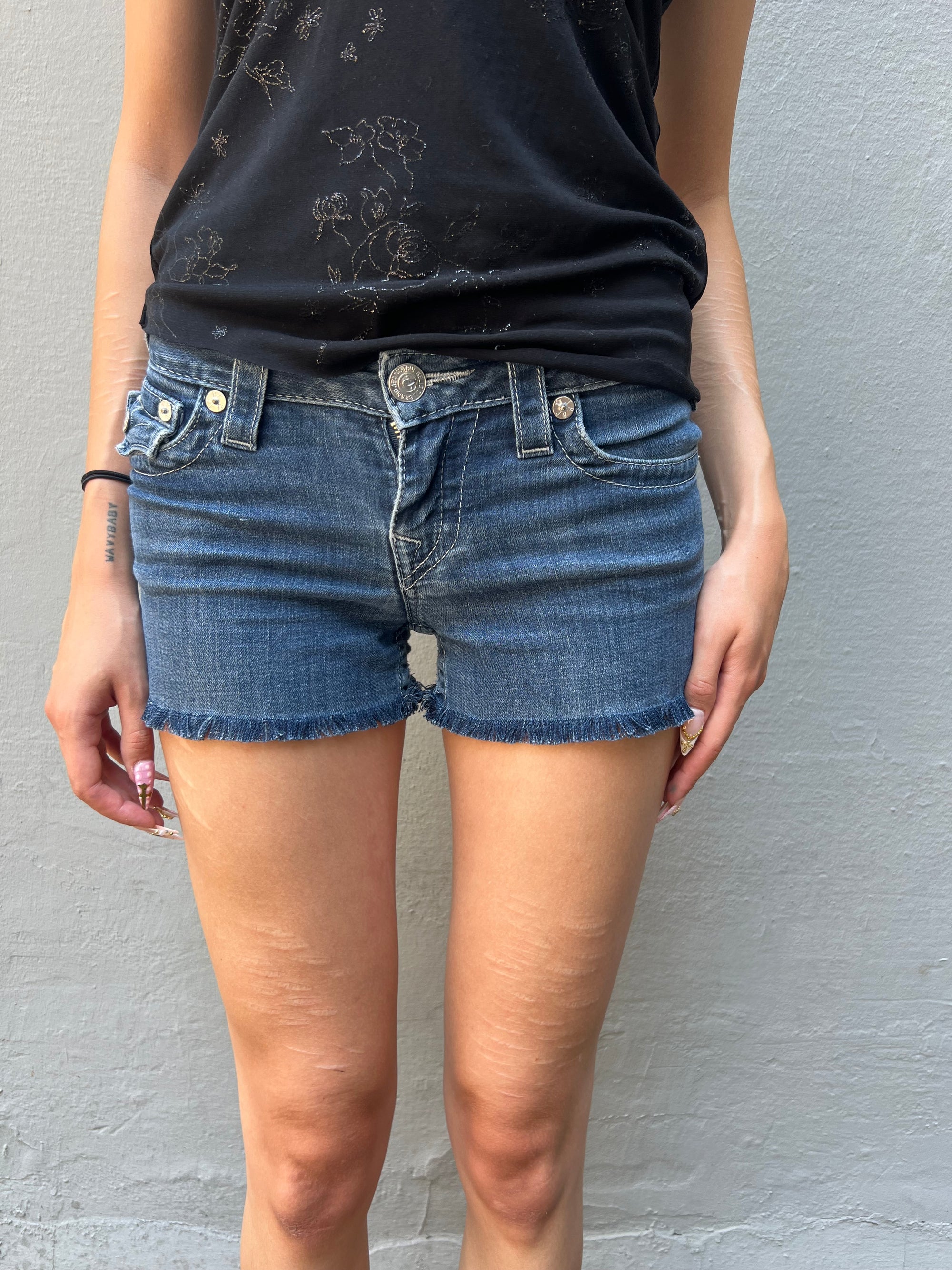 Vintage True Religion Shorts S