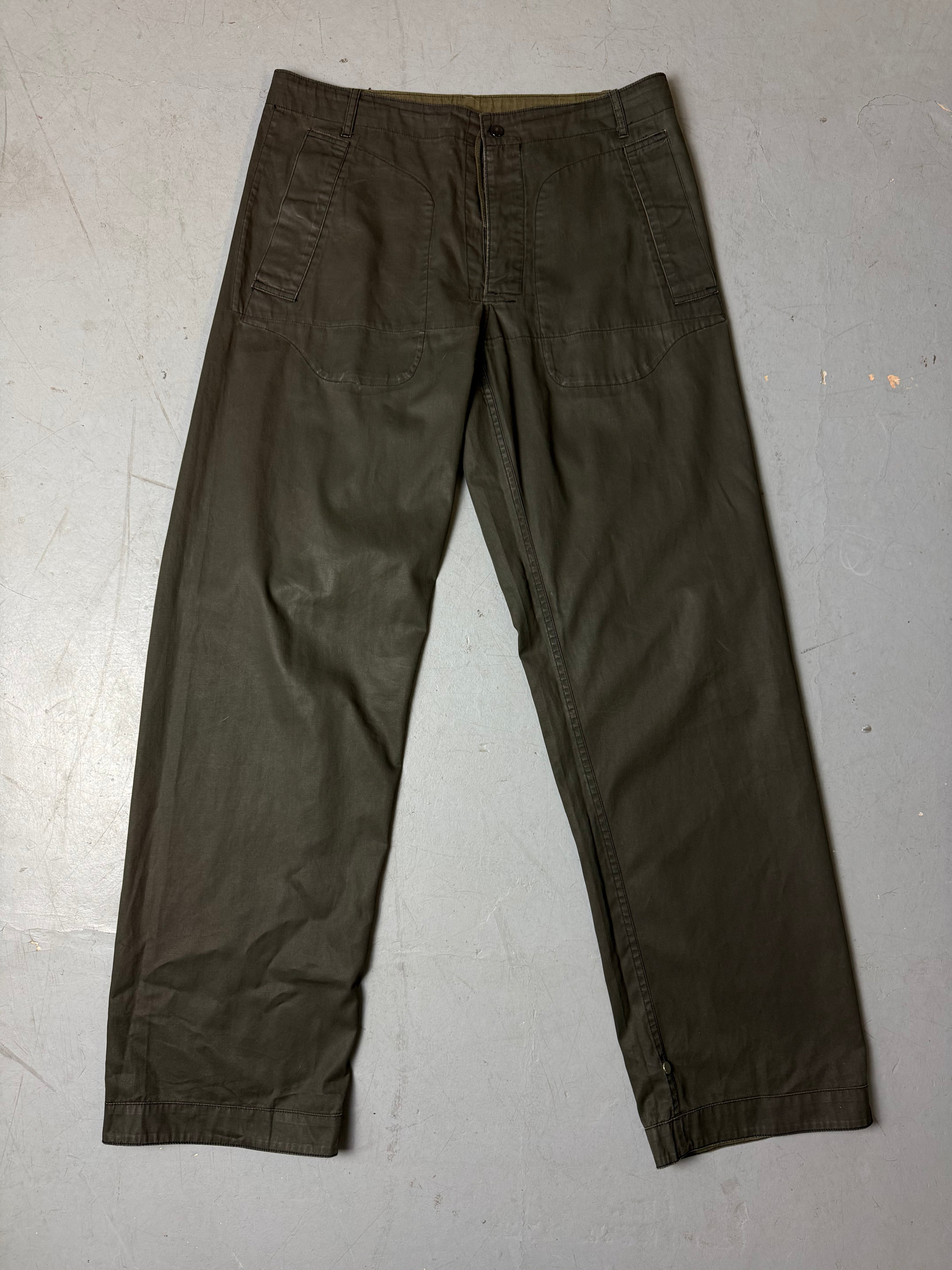 Vintage Stone Island Green Cargo Pants L