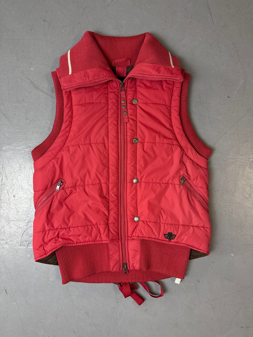 Produktbild von Vintage Diesel Coral Puffer Vest M/L von vorne