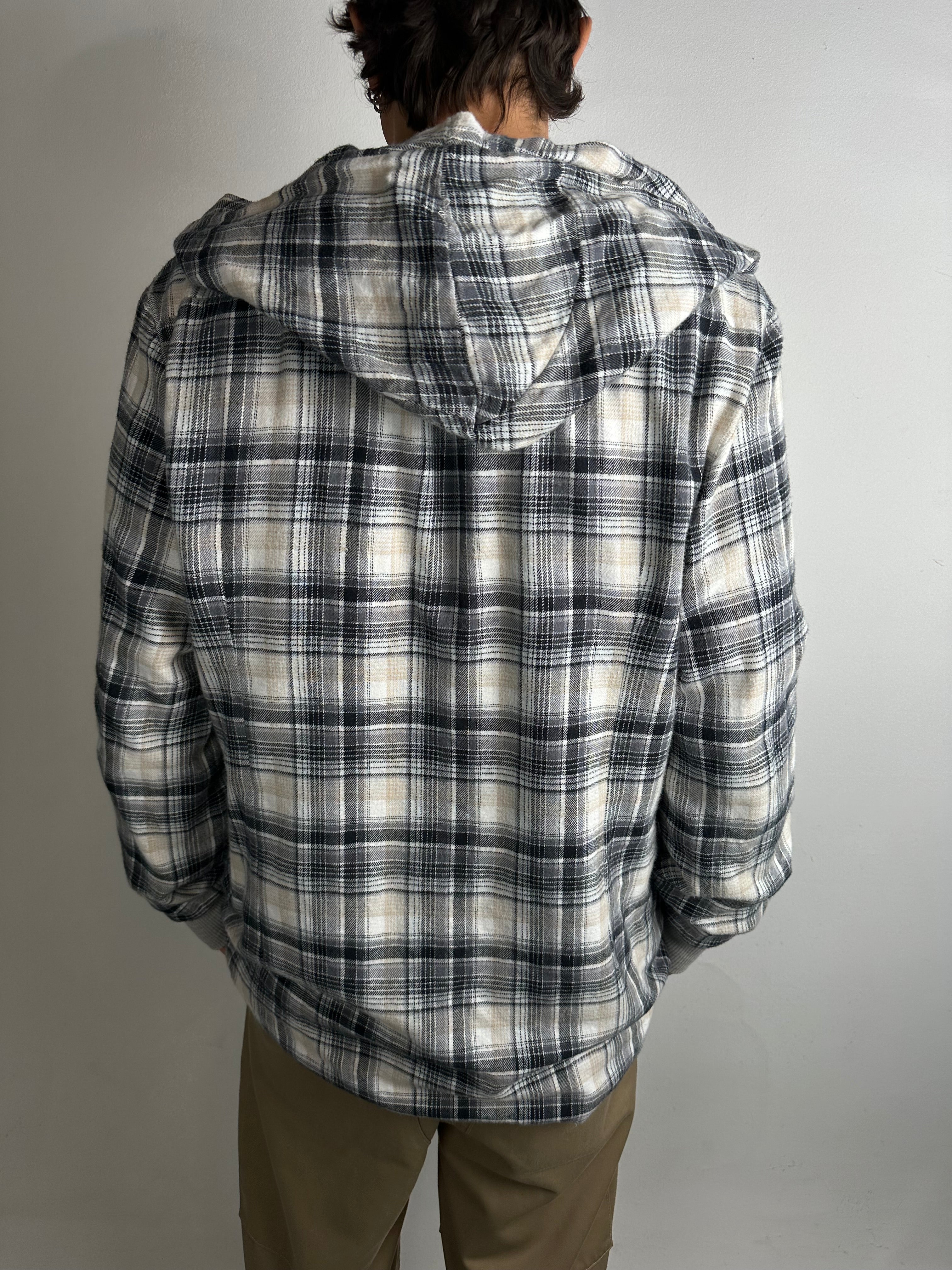 Vintage Guess Lumberjack Hoodie L/XL