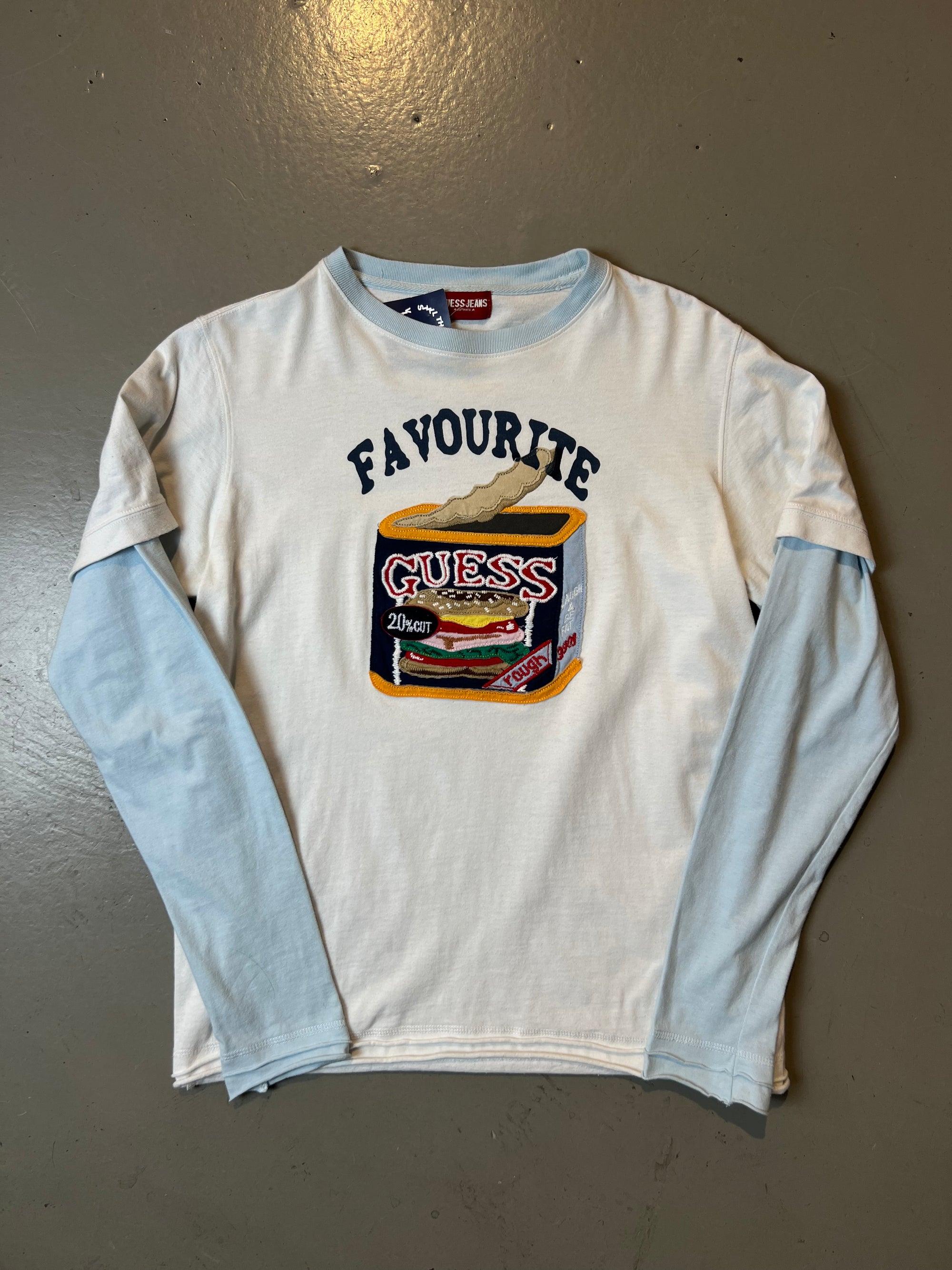 Vintage Guess Layered Longsleeve S/M