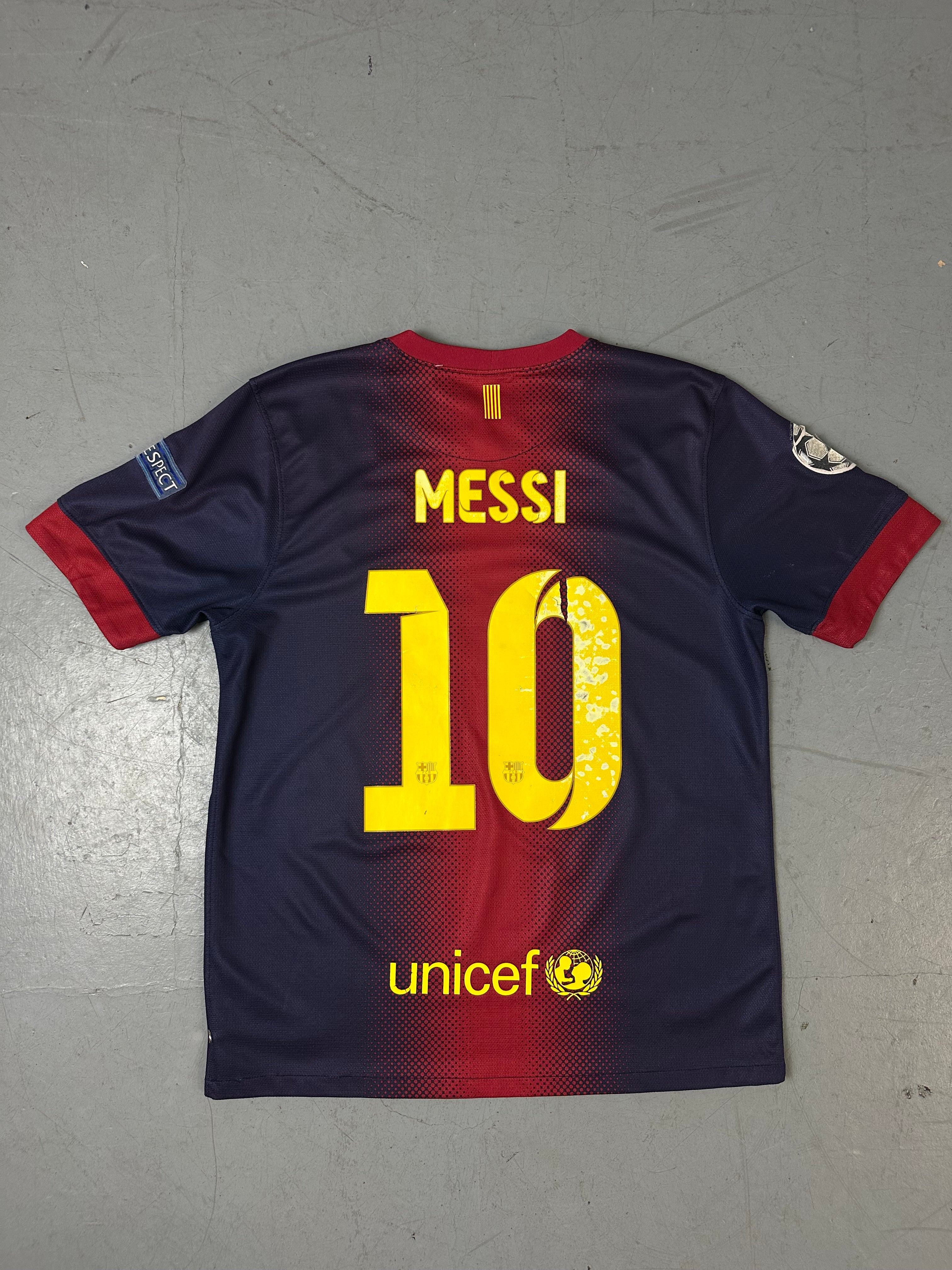 Vintage FCB Messi Jersey M/L