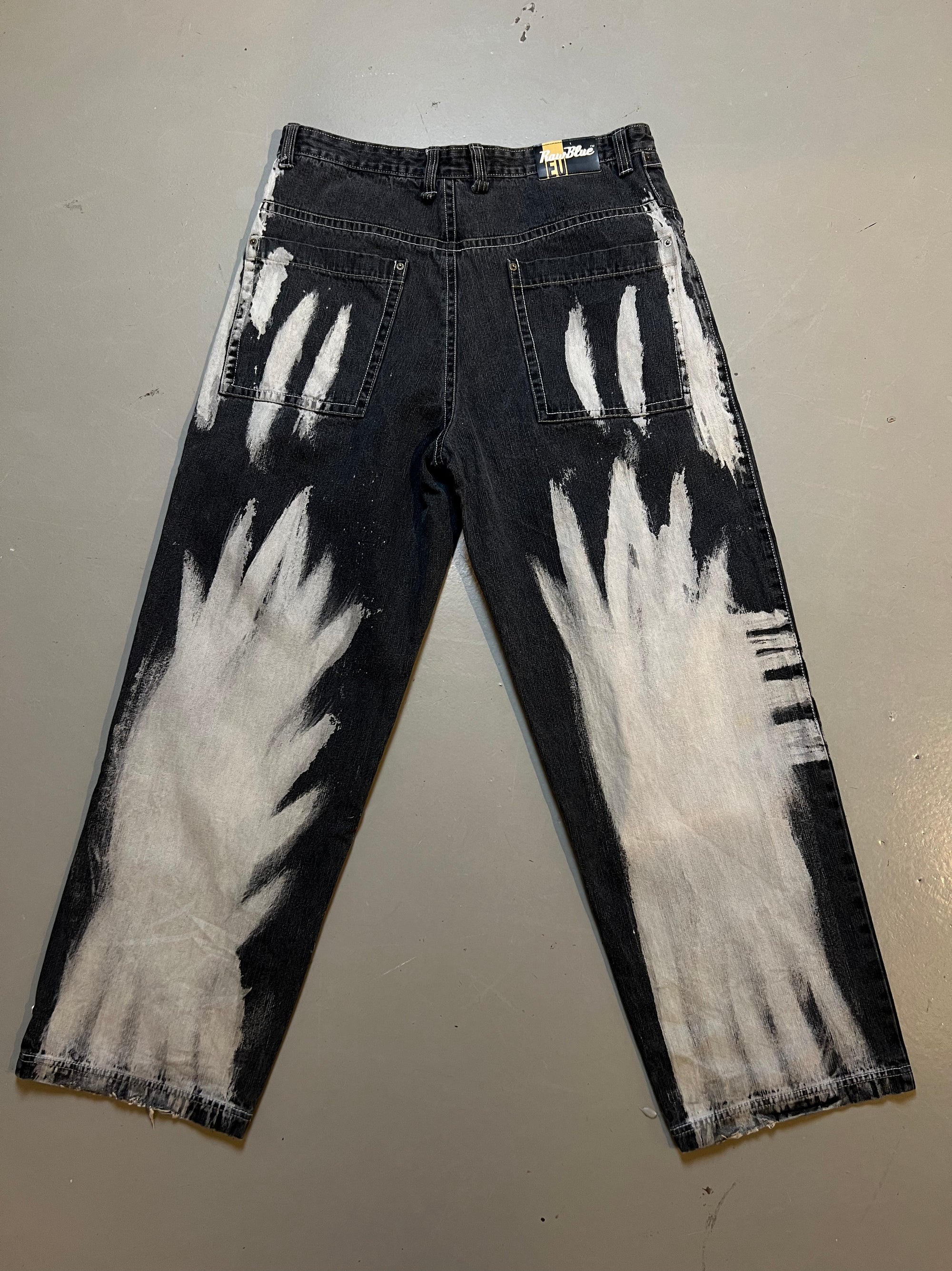 Vintage Rawblue Baggy Pants XL/XXL