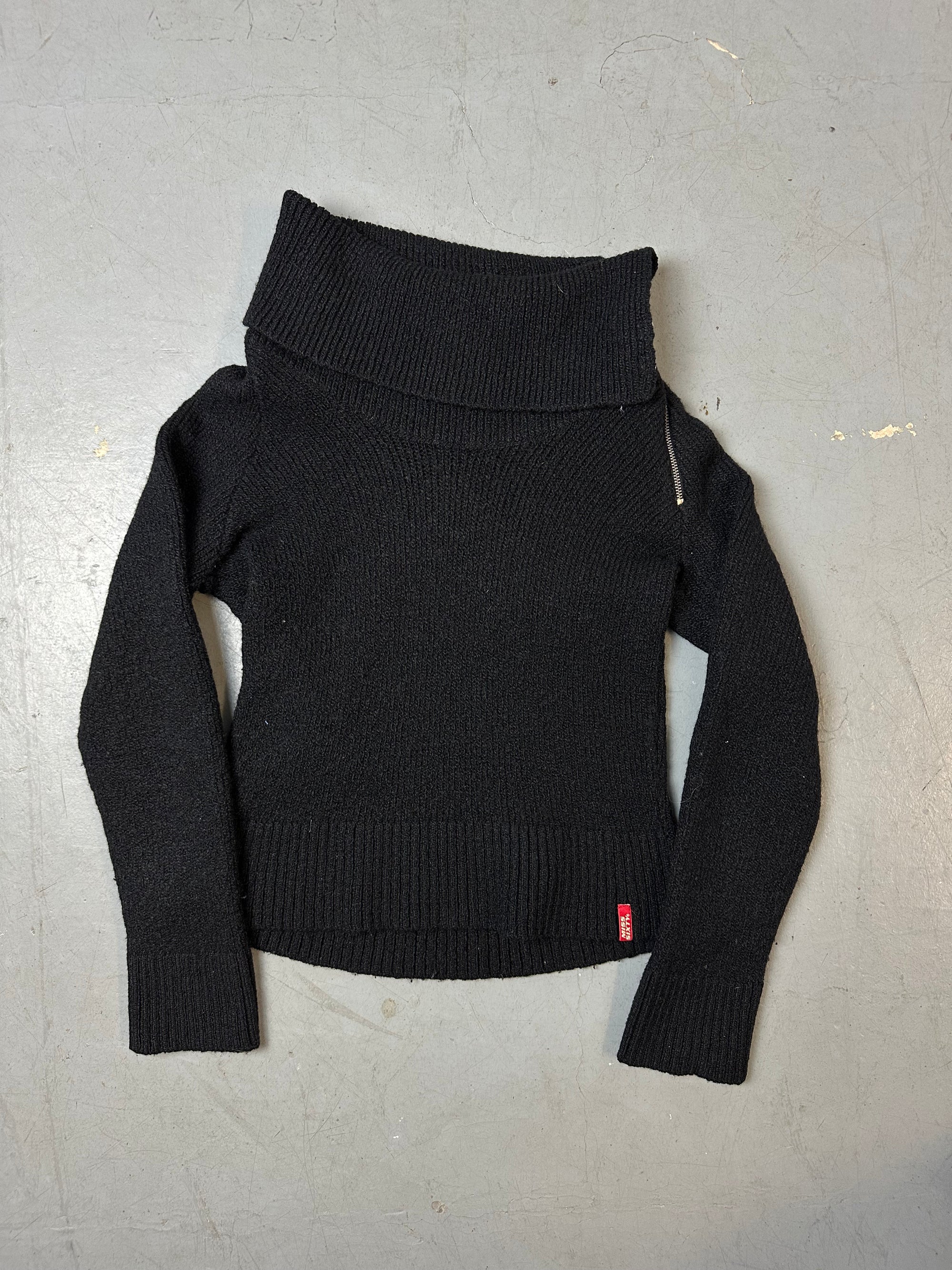 Vintage Miss Sixty Black Sweater S