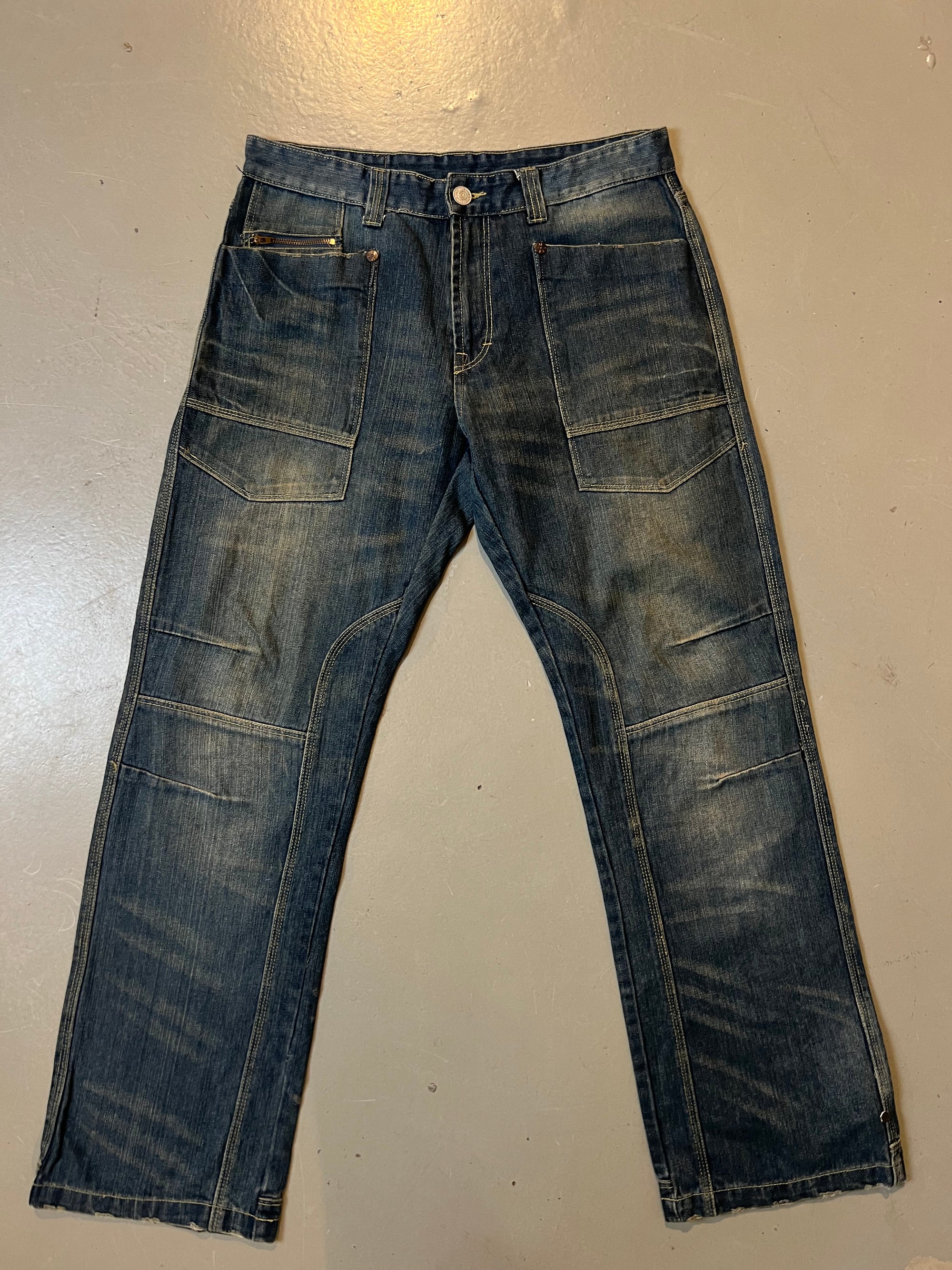 Vintage True Religion Dark Denim L/XL
