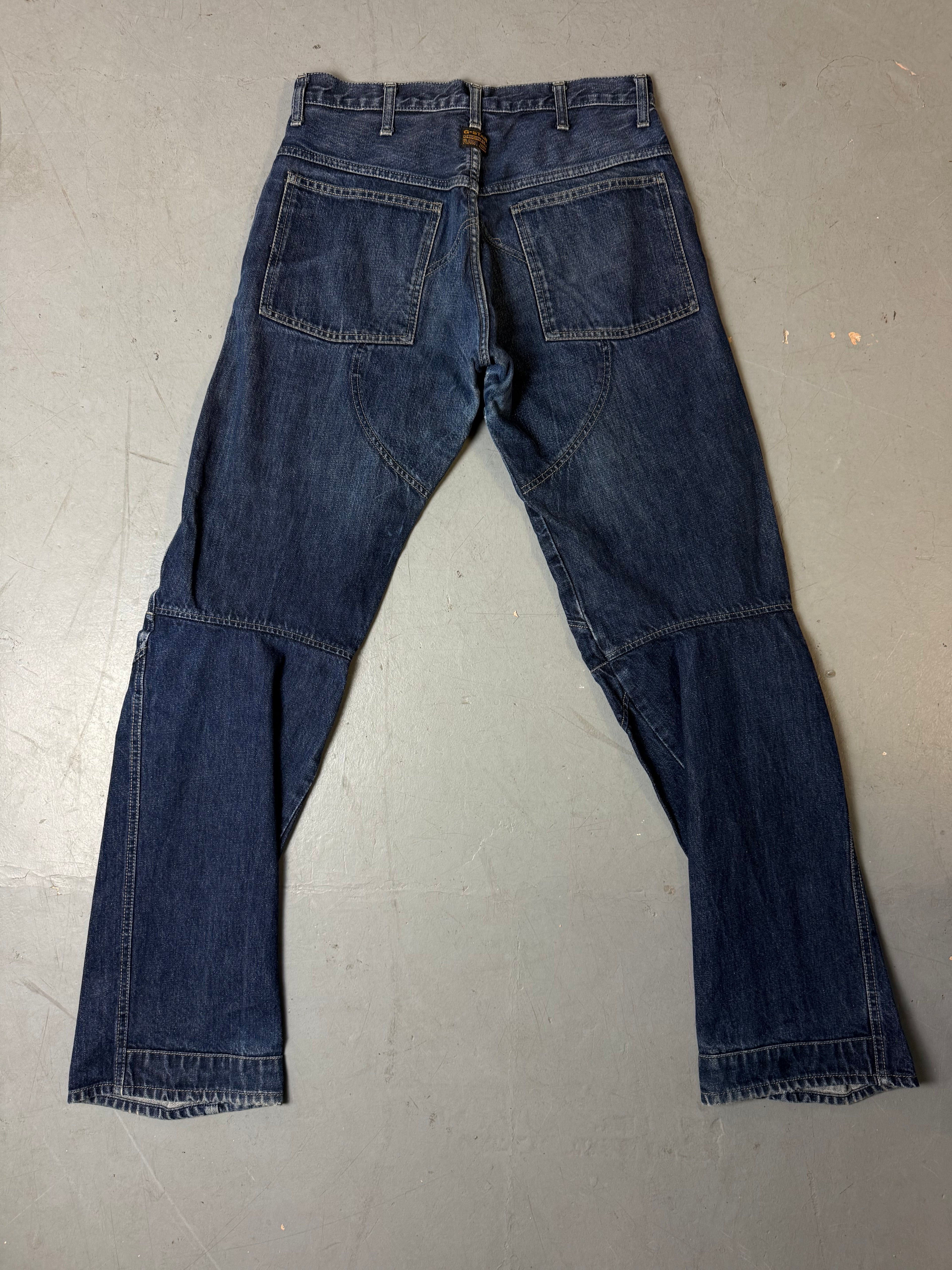 Vintage G-Star Raw Dark Blue Workwear Jeans M