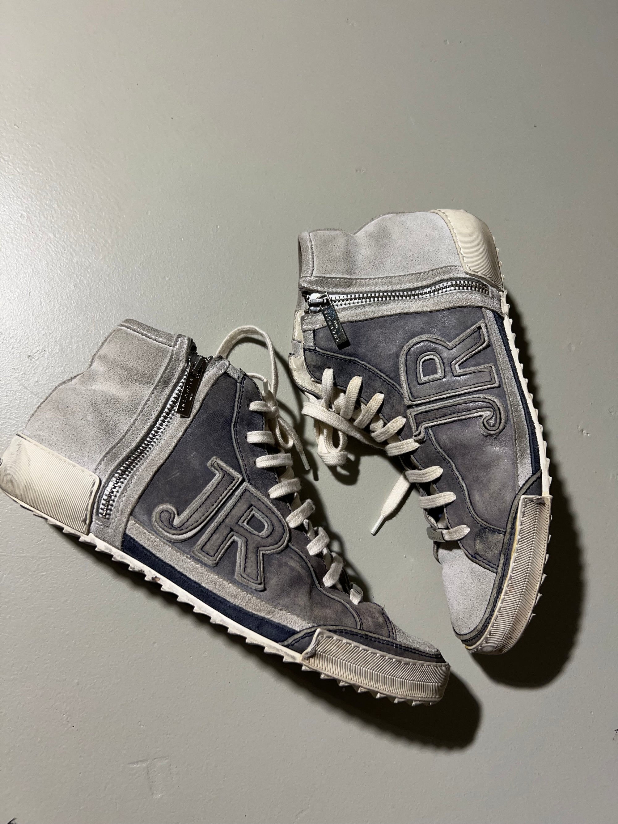 Vintage John Richmond High Top Sneaker 40,5