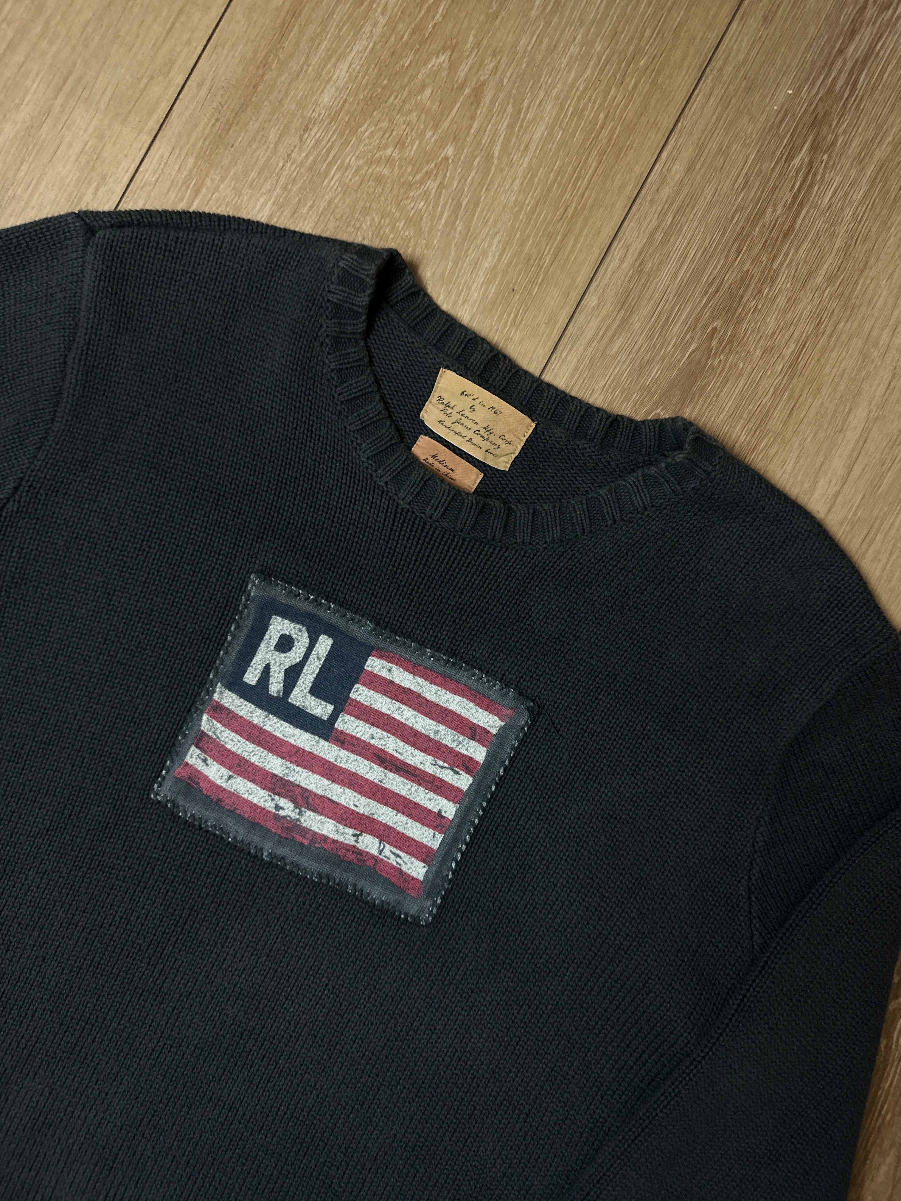Vintage Polo Ralph Lauren Knit Sweater M/L