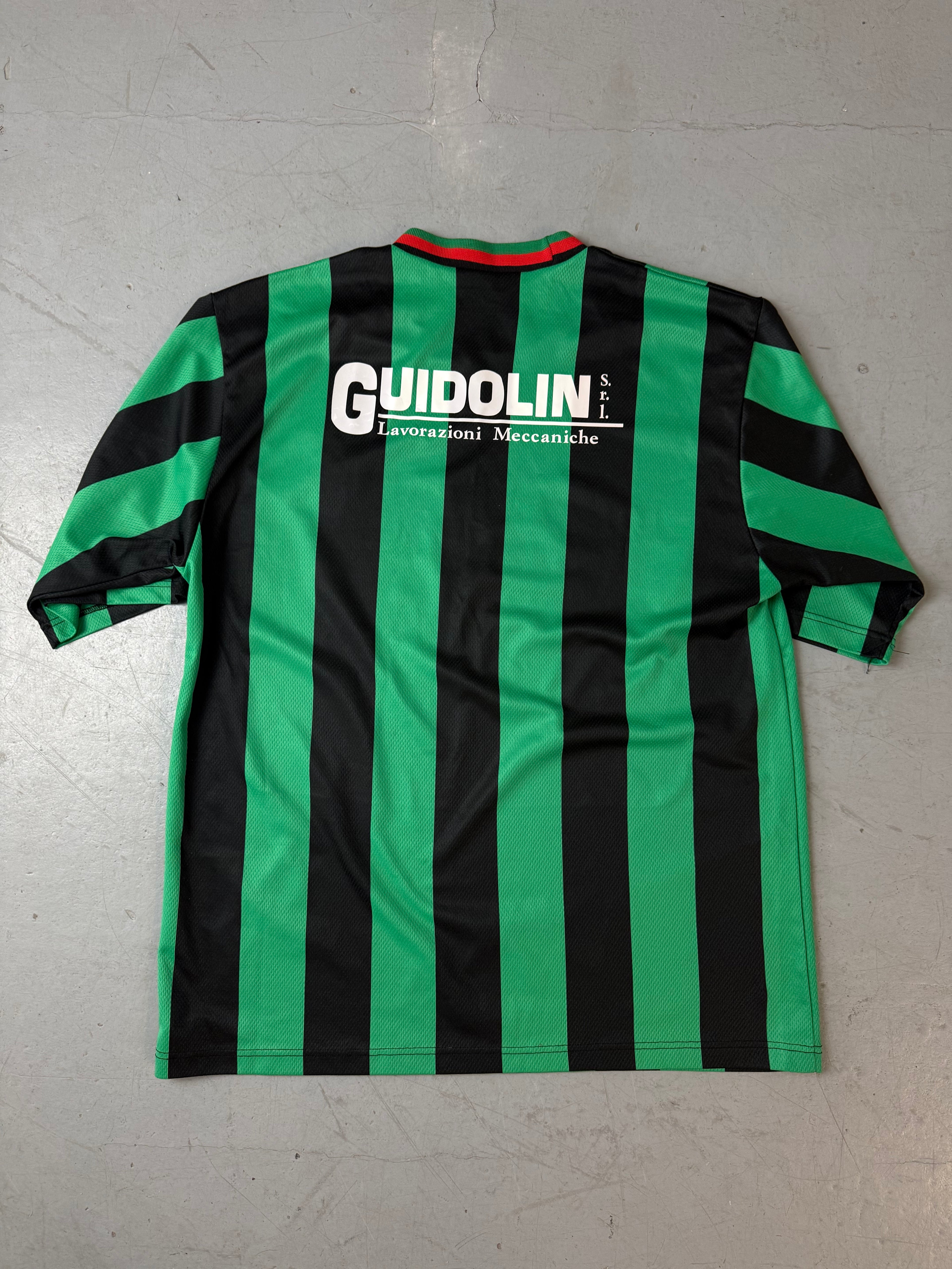 Vintage Abano Calcio Italian Football Jersey XL
