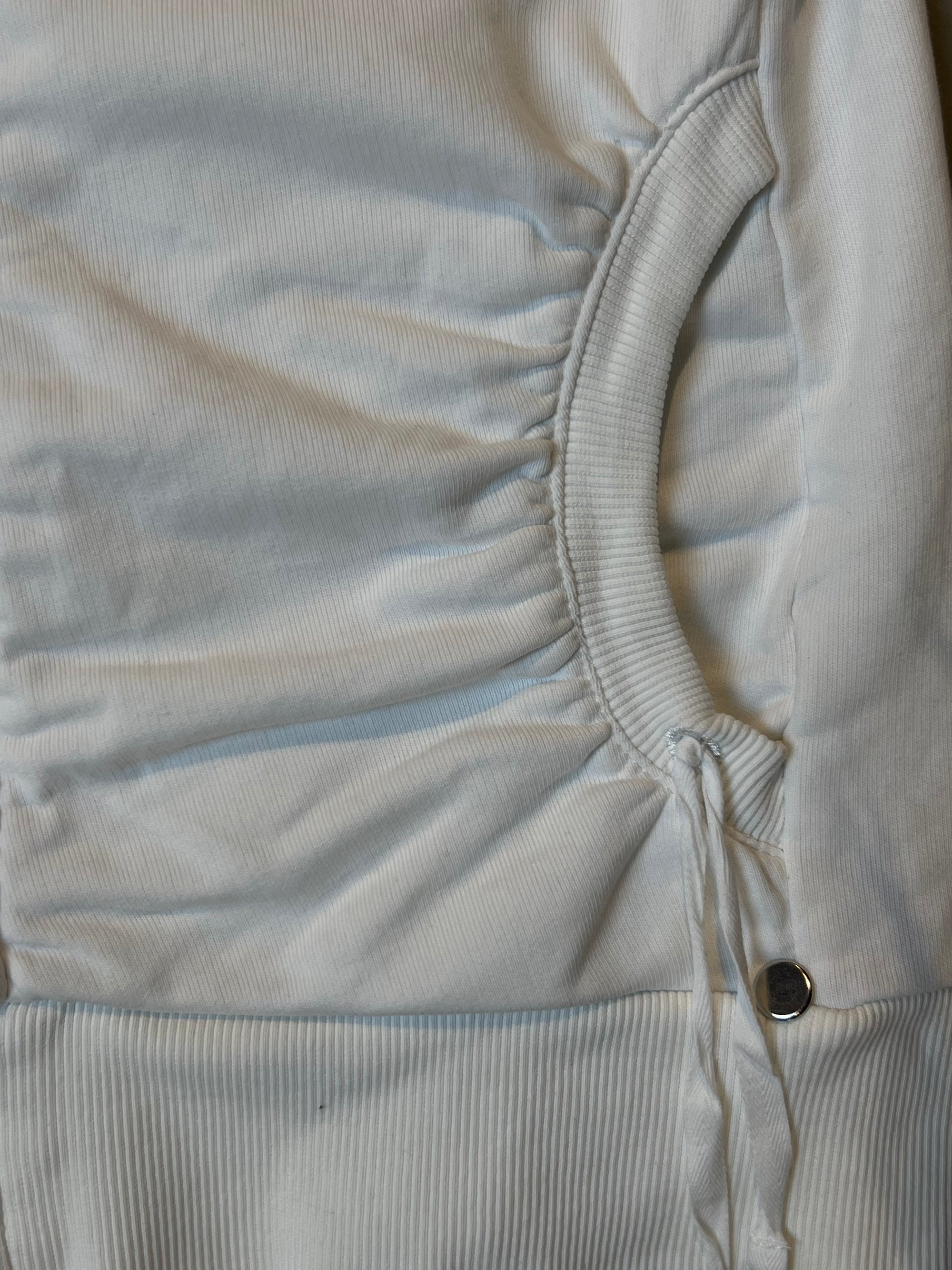 Vintage Short Sleeve Zipper XS/S