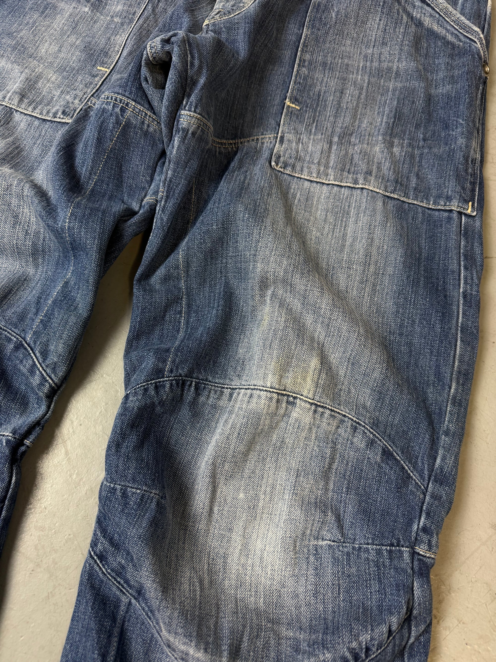 Eine baggy Jeans von G-Star in L/XL