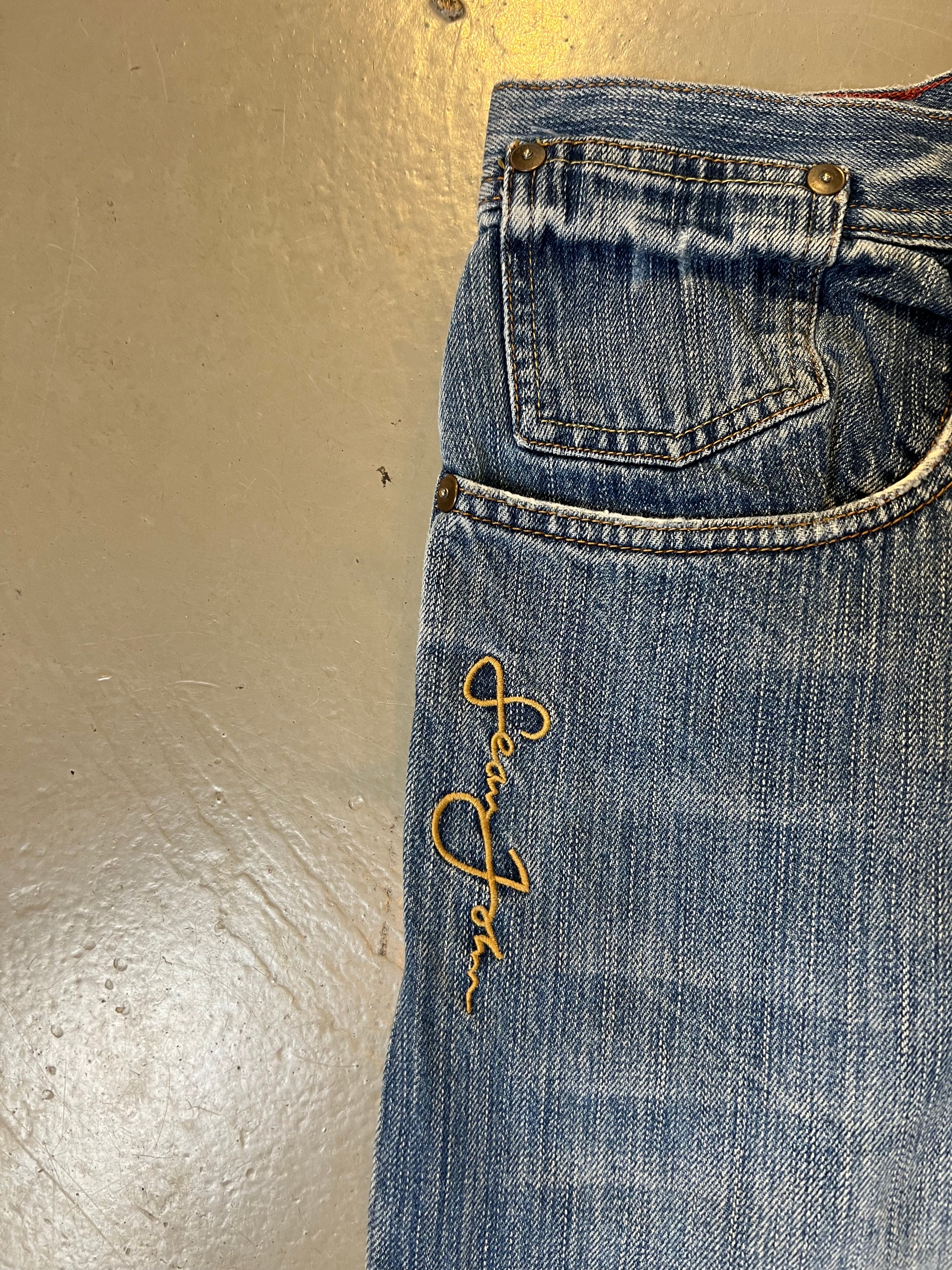 Vintage Blue Sean John Denim M/L