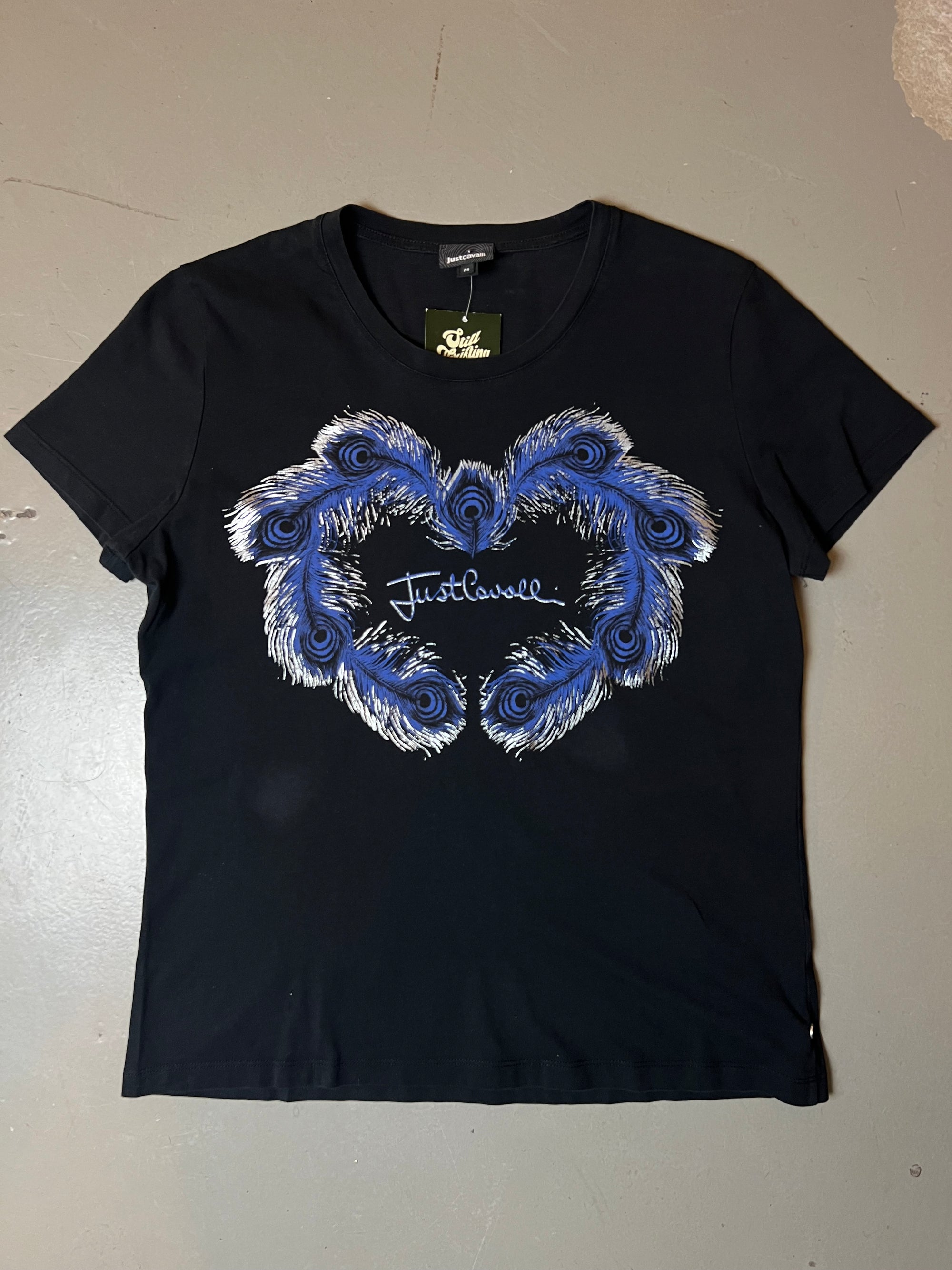 Vintage Just Cavalli Slim Fit Tee M