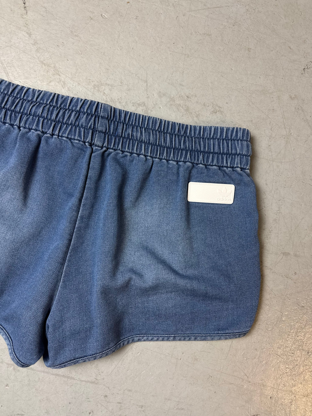 Vintage Adidas Blue Jogger Shorts S/M