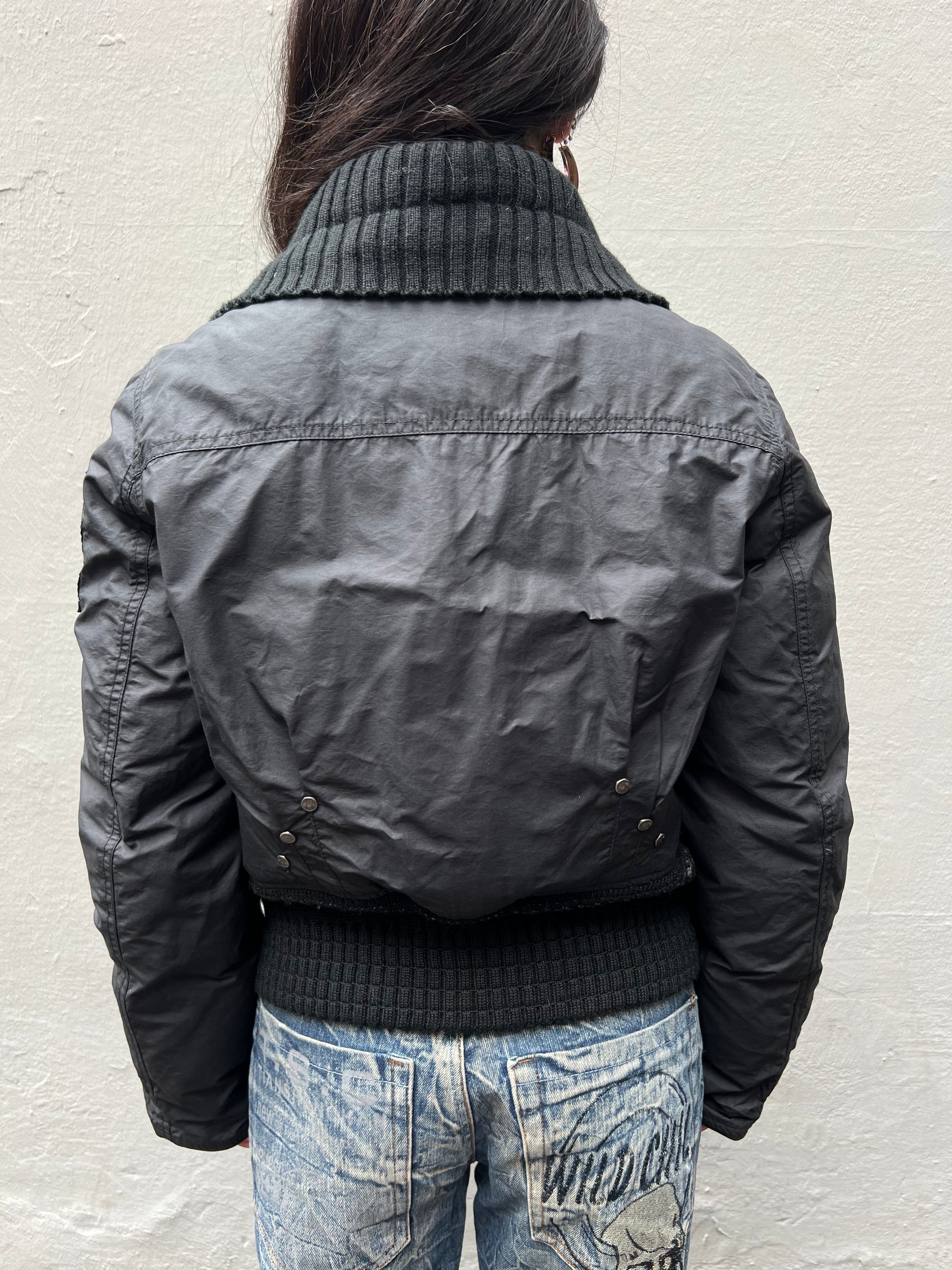 Vintage Black Murphy&NYE Winter Jacket S/M