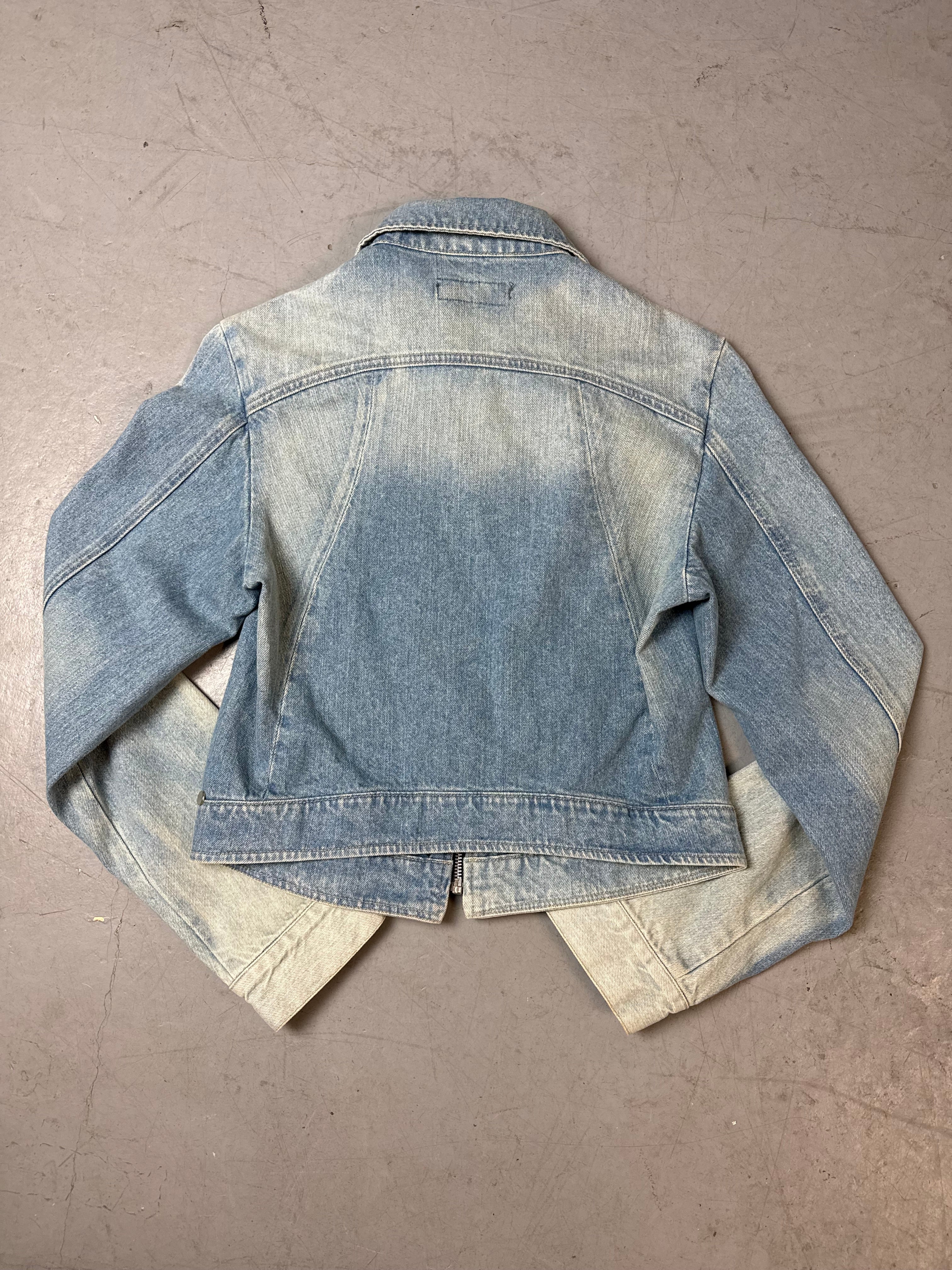 Vintage Mucho Jeans Denim Jacket M