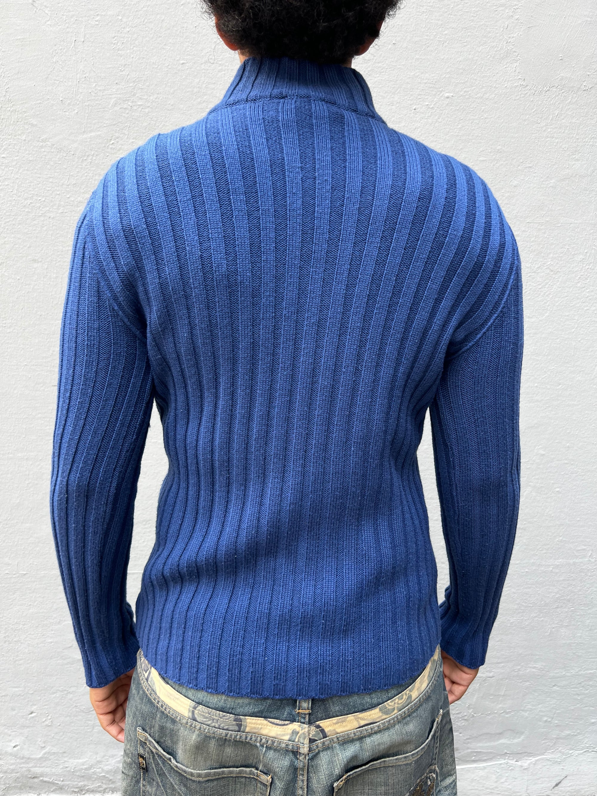 Vintage Armani Jeans Knit Sweater M/L