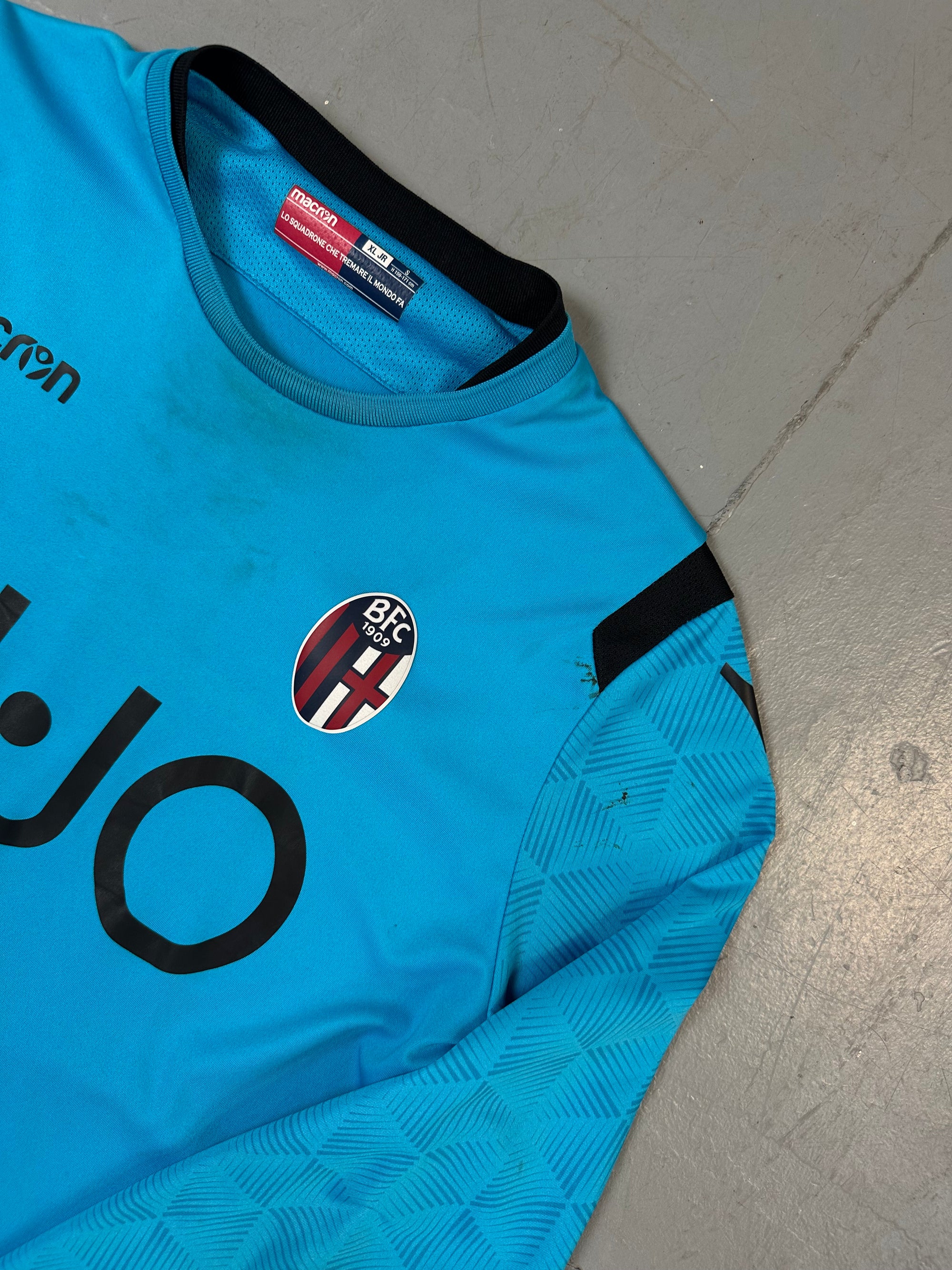 Vintage Bologna Longsleeve Jersey Trikot S