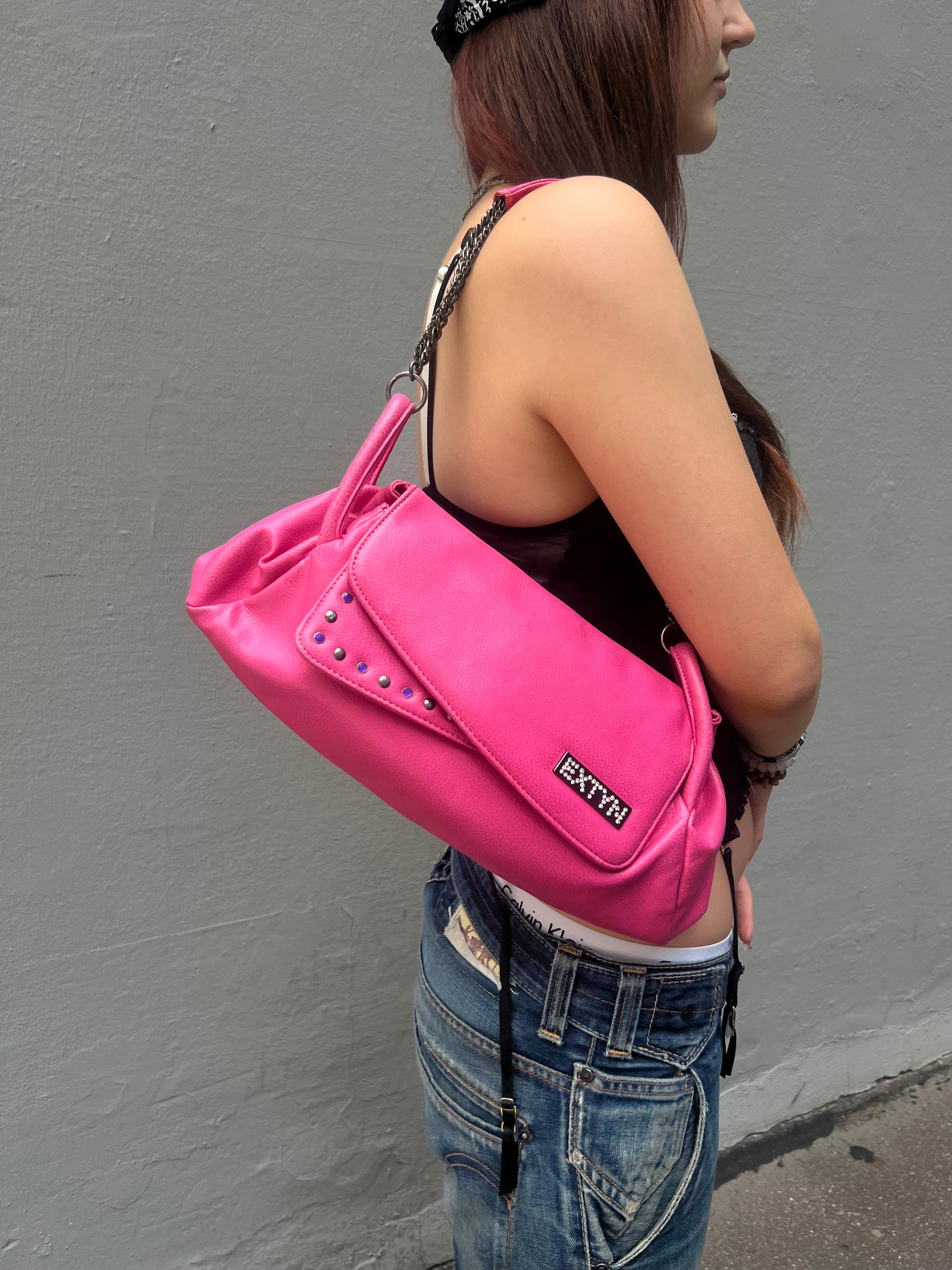 Vintage Pink Extyn Shoulder Bag