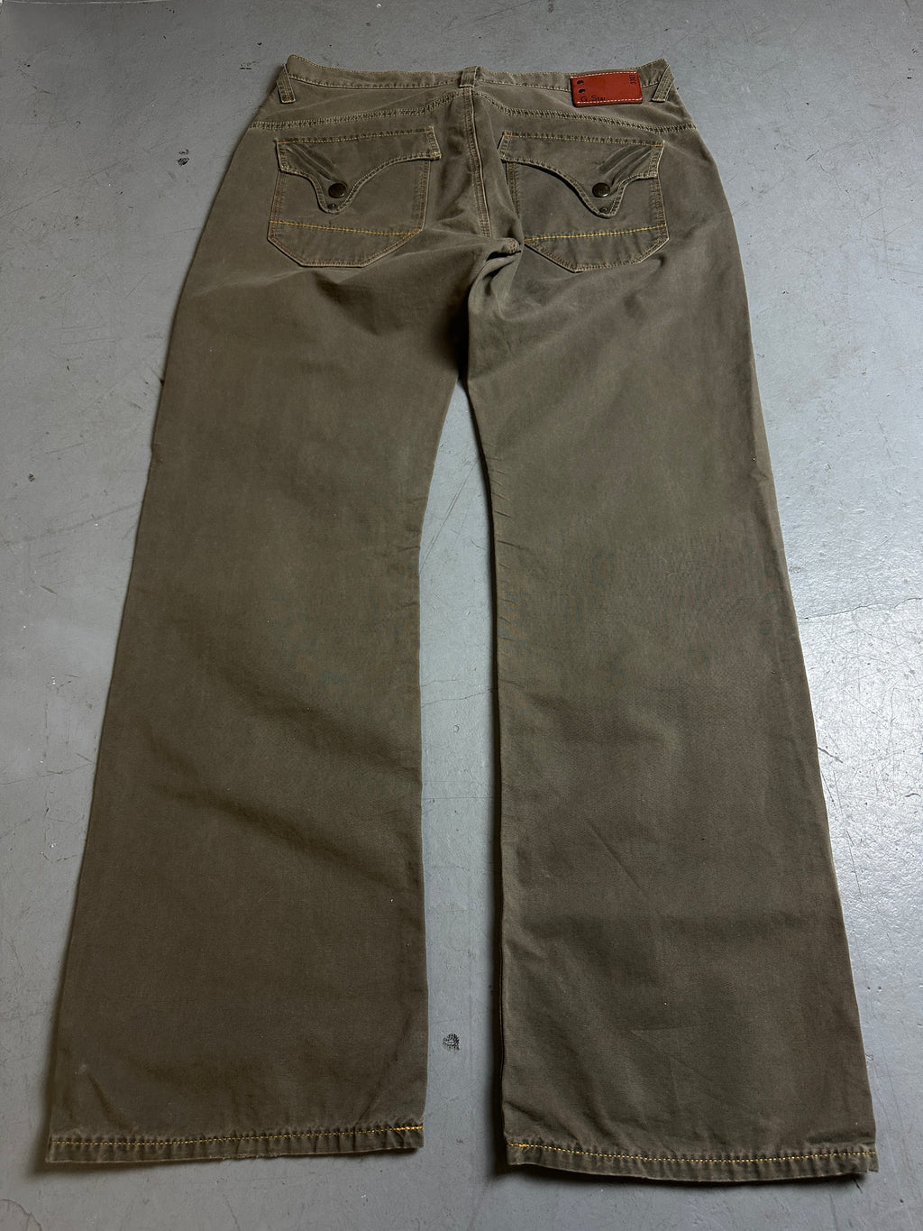 Produktbild von Vintage G-Star Raw Denim M/L von hinten