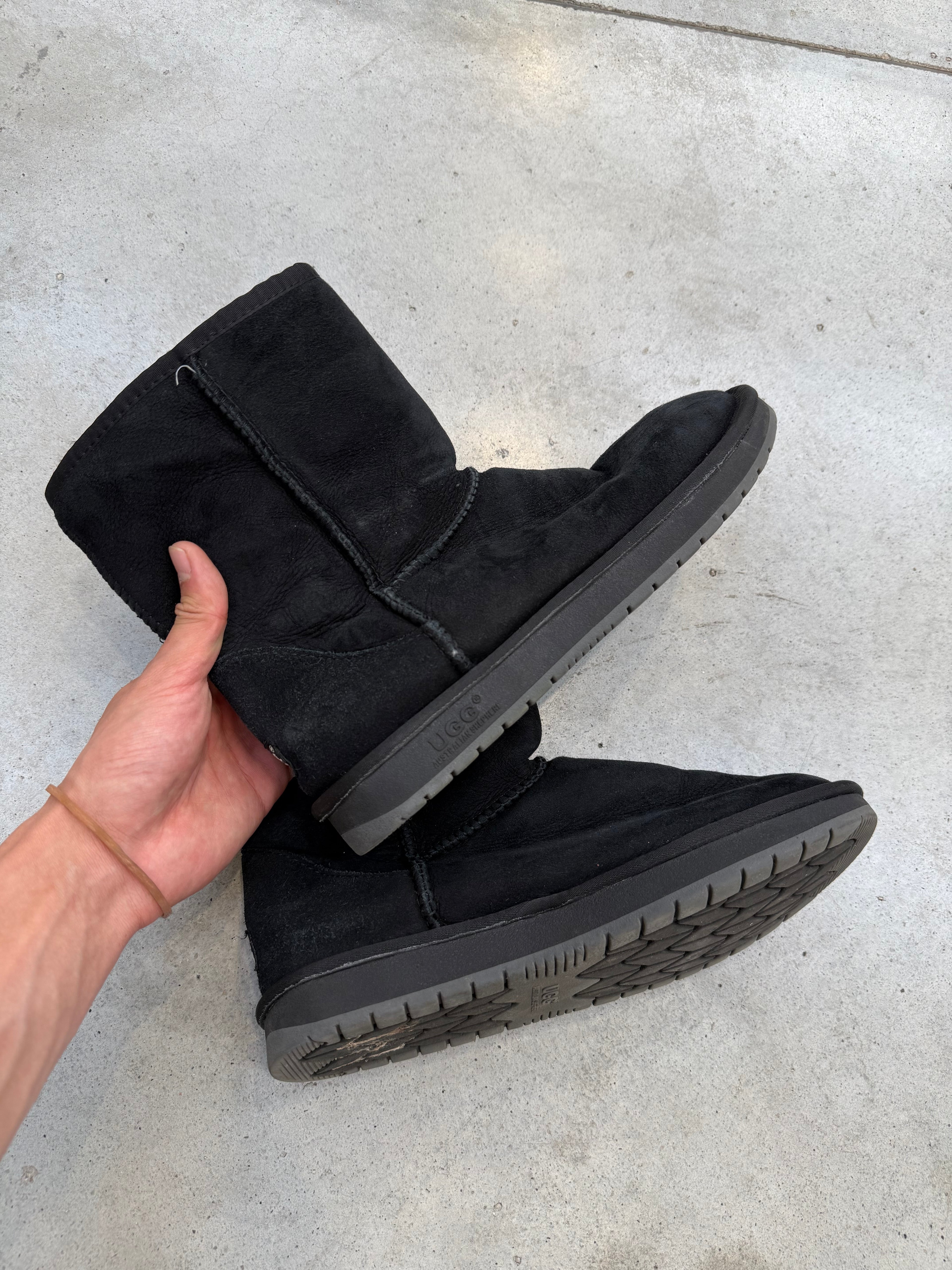Vintage Black UGG Boots 40