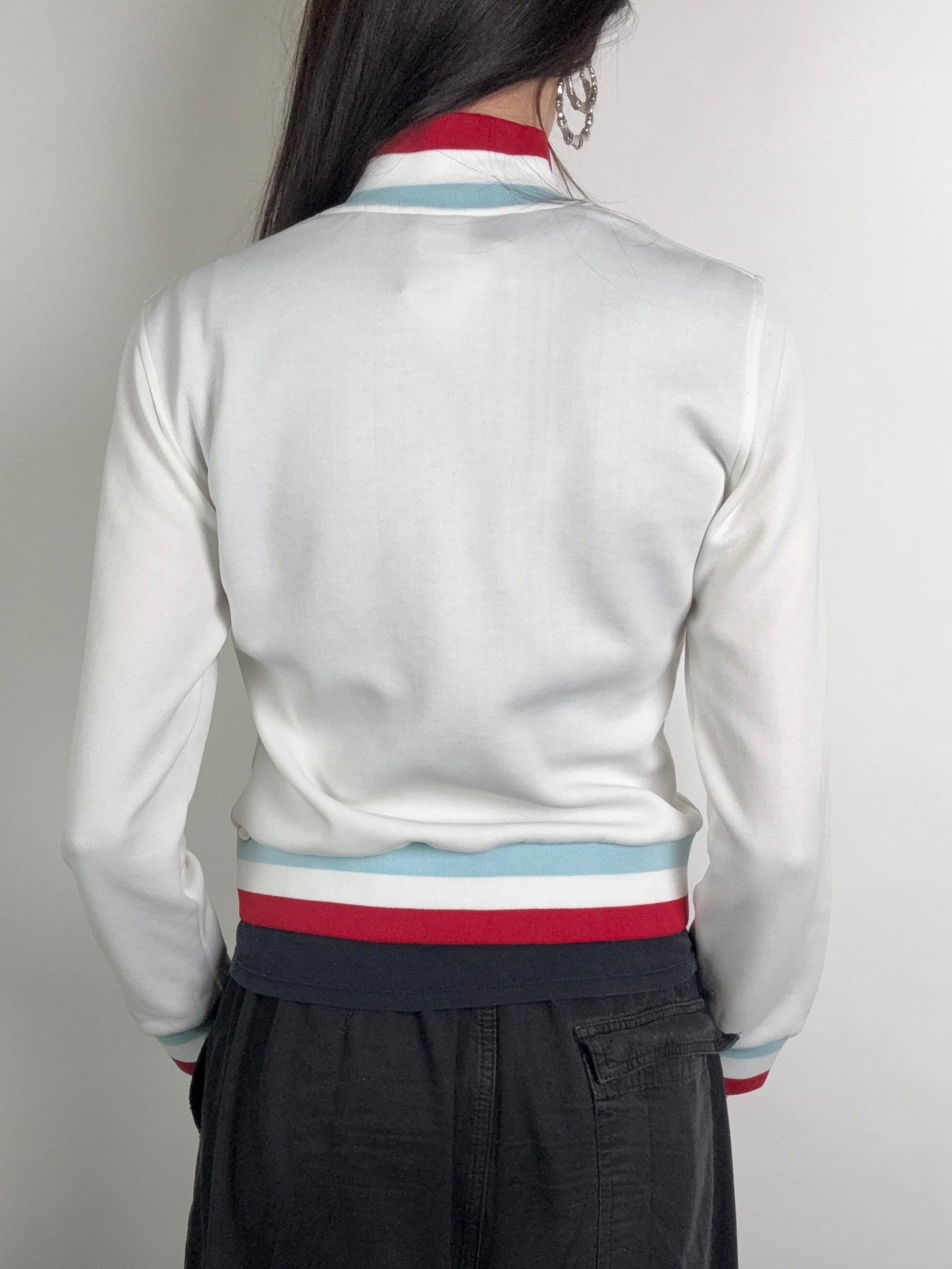 TRage Bild von Vintage Freddy Track Jacket S von hinten