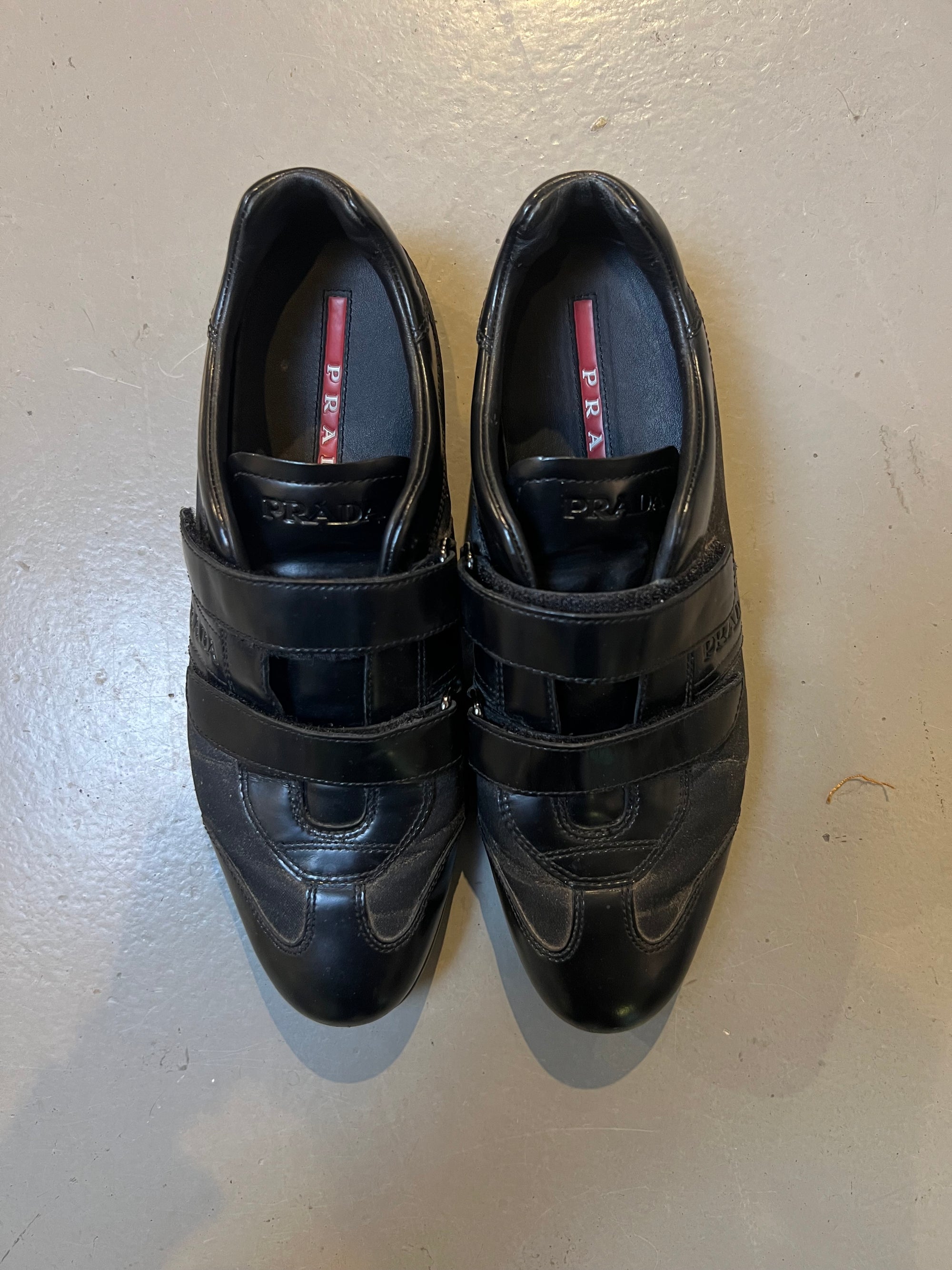 Vintage Black Prada Cups 39
