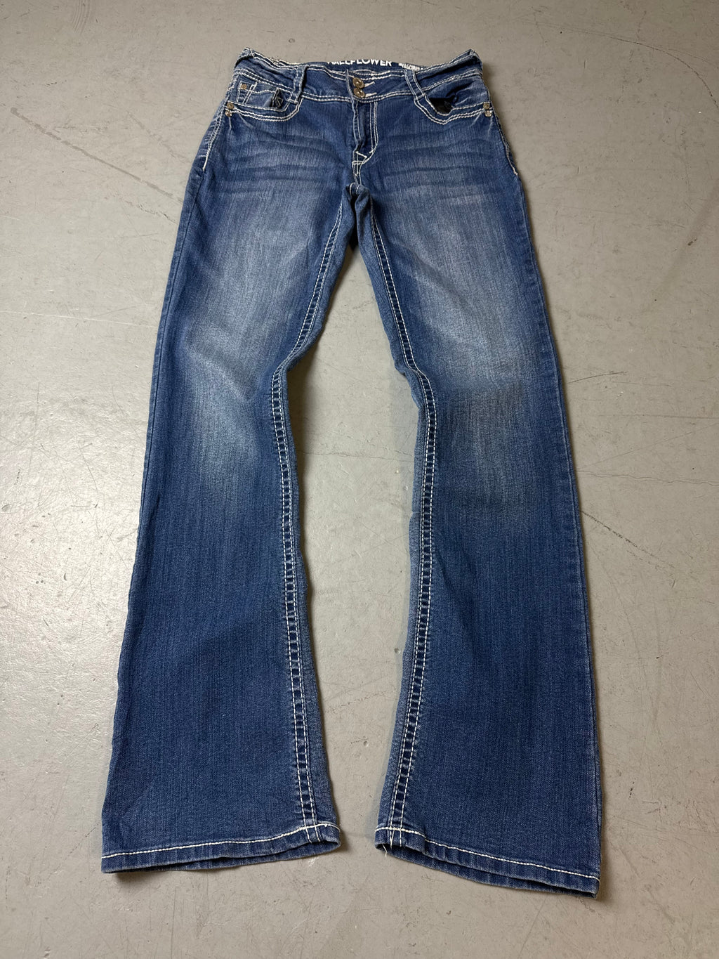 Vintage Wallflower Mid Waist Bootcut Denim S/M