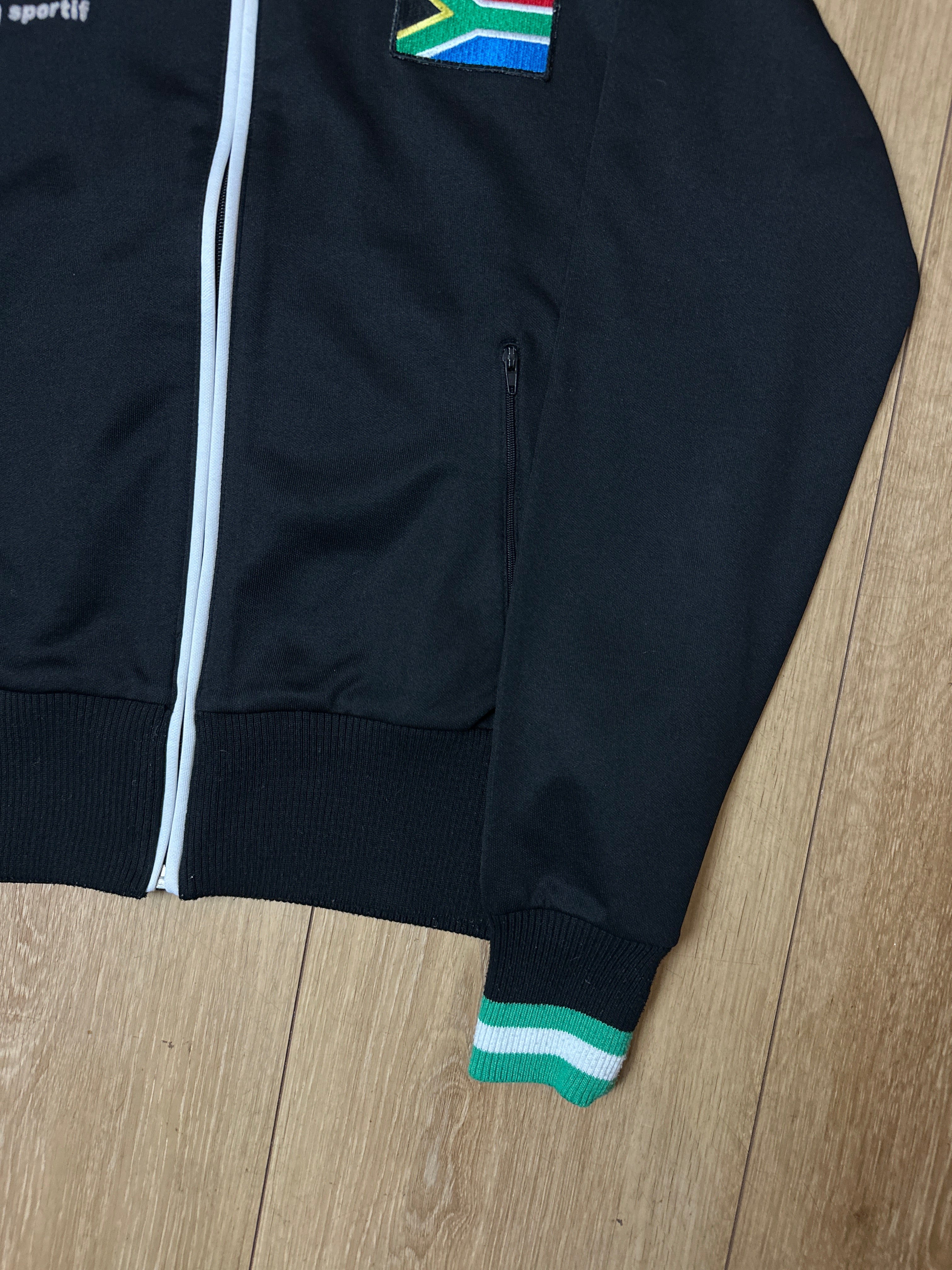 Vintage Le Coq Sportif South Africa Track Jacket L/XL