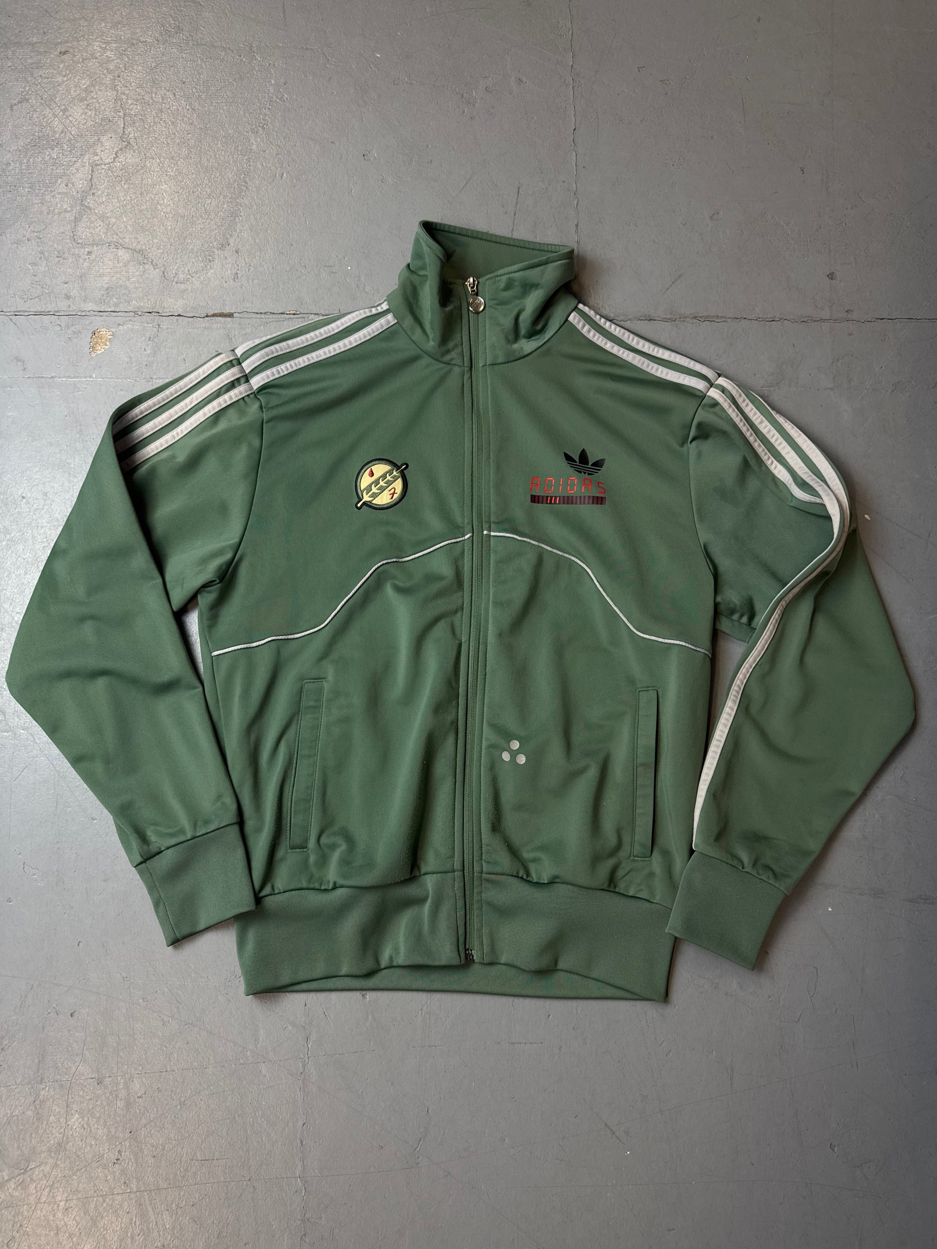 Vintage Adidas x Star Wars Boba Fett Firebird Classic Track Jacket M/L