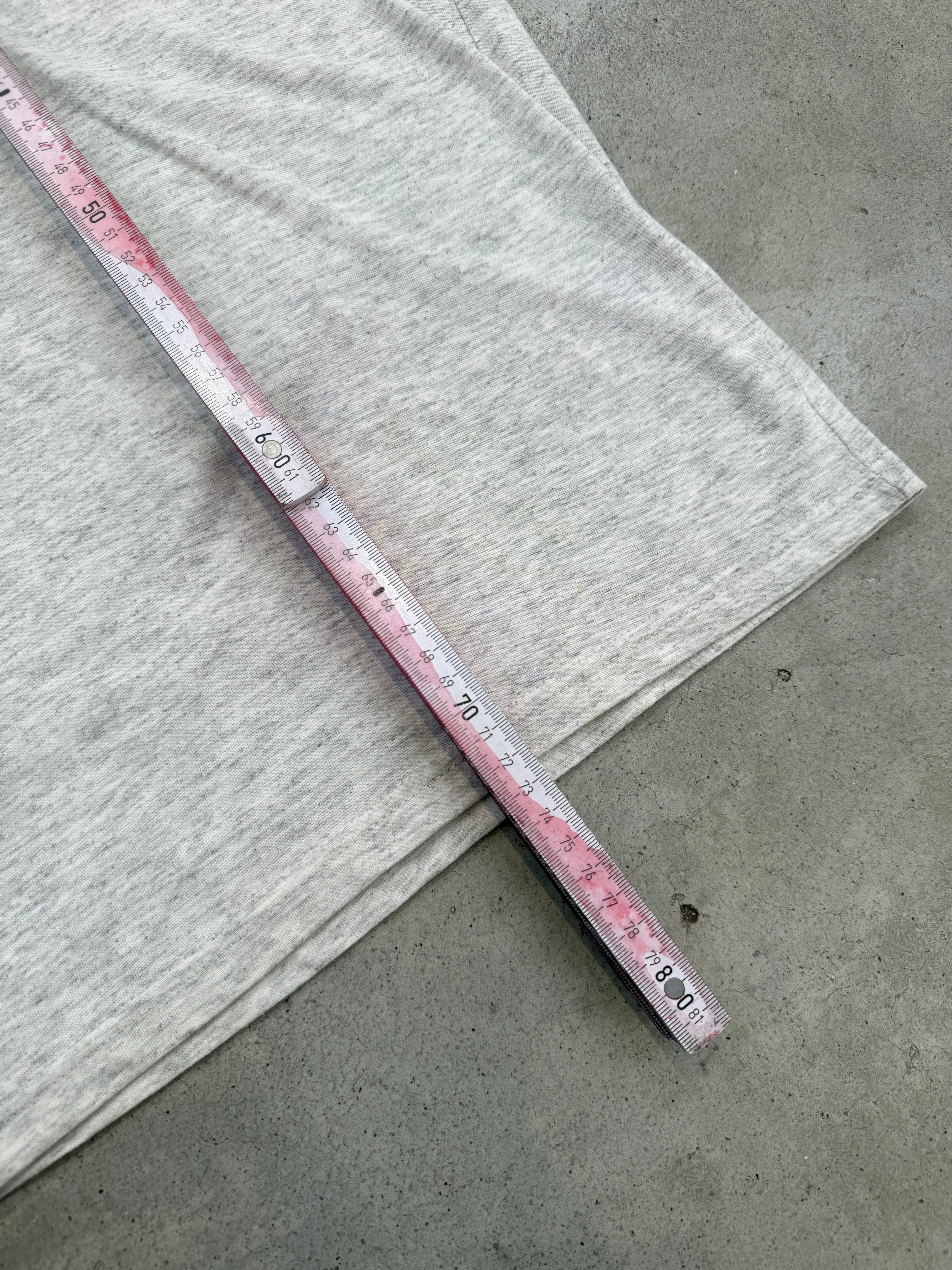 Vintage Lee Crystal Laundry Grey Printed T-Shirt L