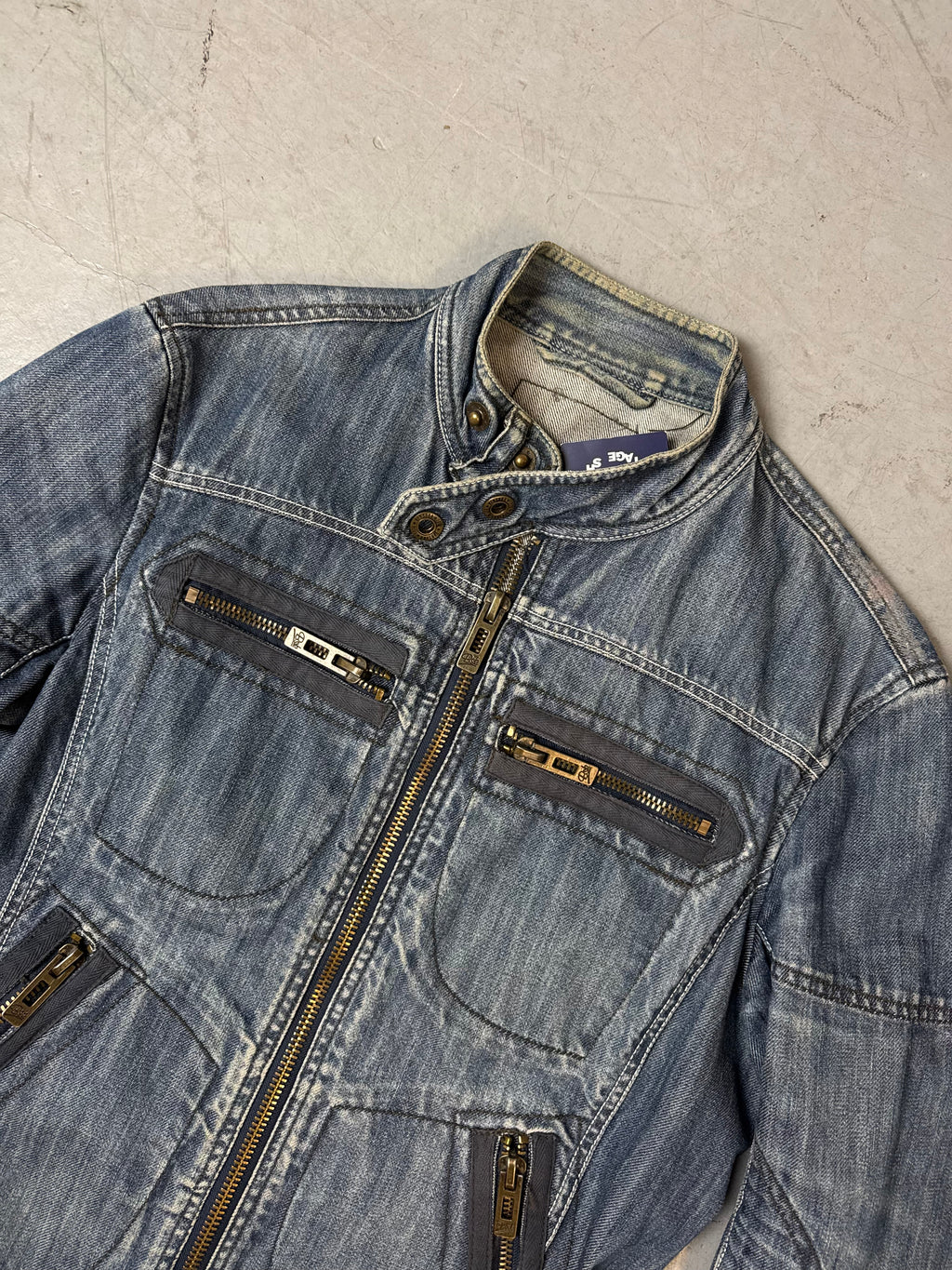 Vintage Denim Jacket G-Star Look M/L