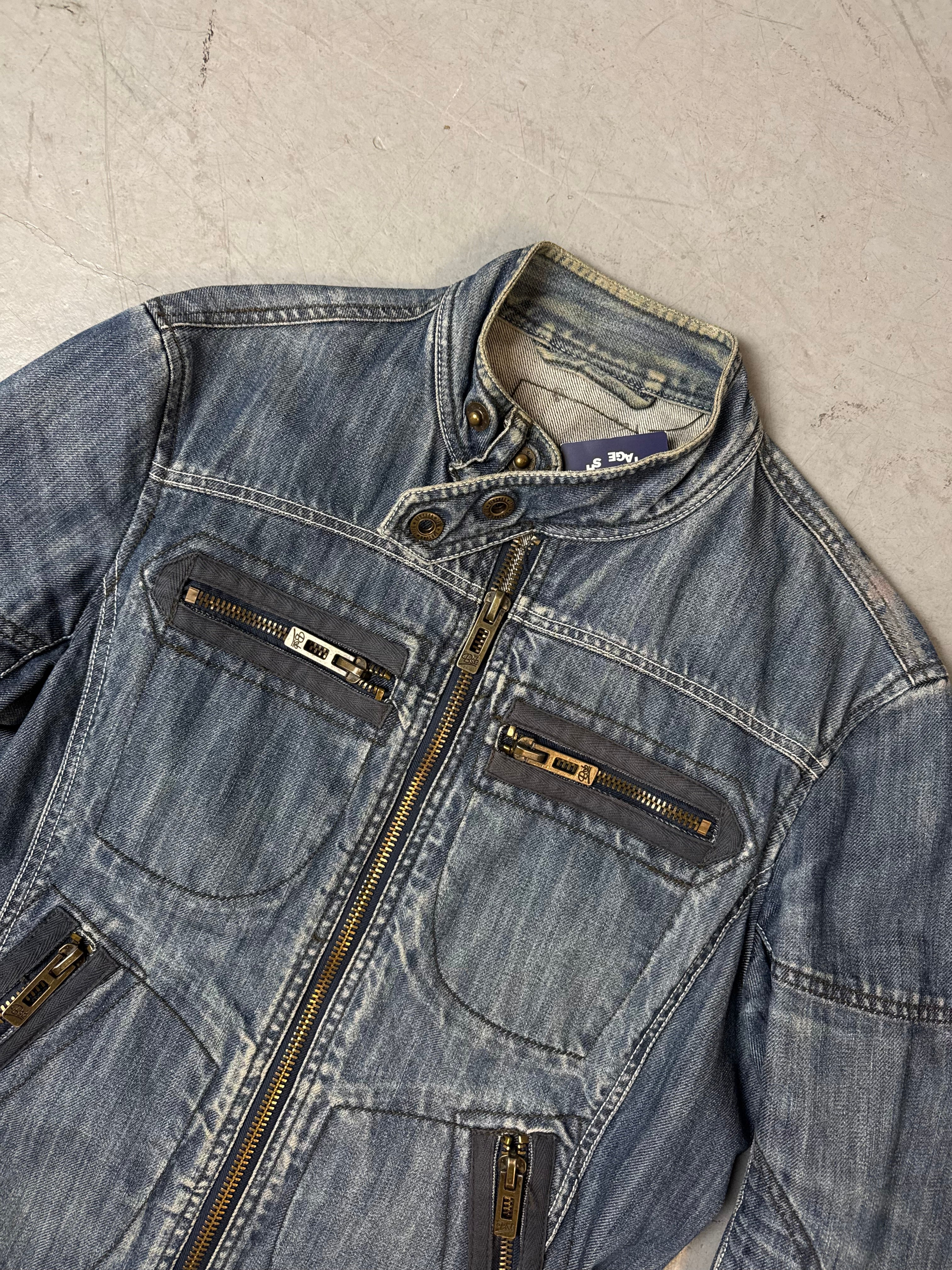 Vintage Denim Jacket G-Star Look M/L